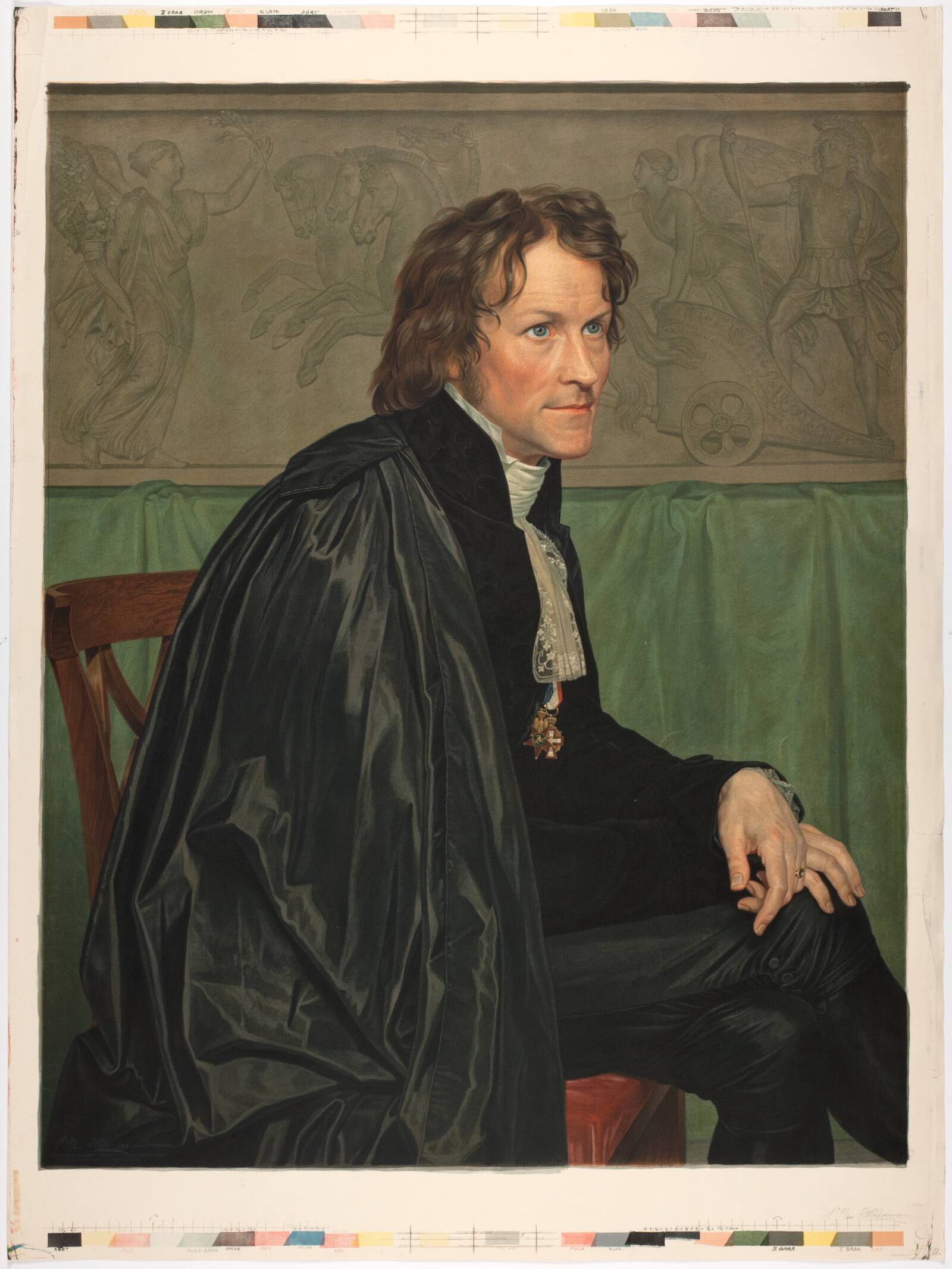 Bertel Thorvaldsen, P.W. Johannsen, 1935