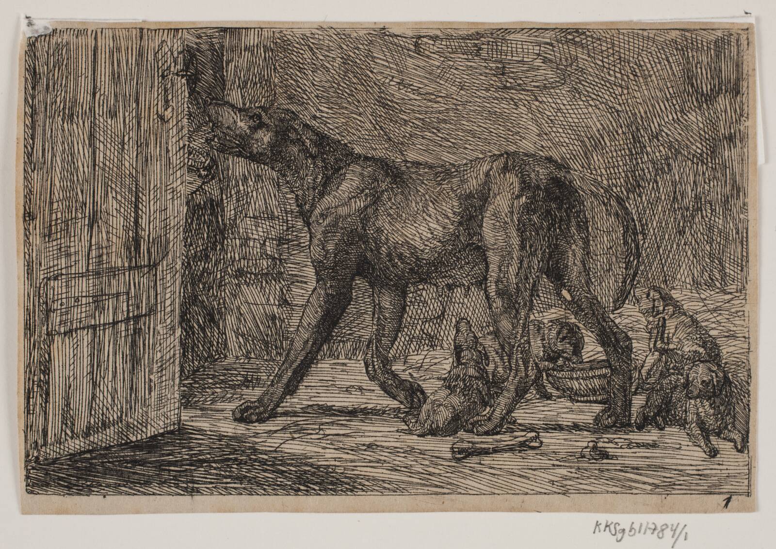 Billede 1, Lorenz Frølich, 1838