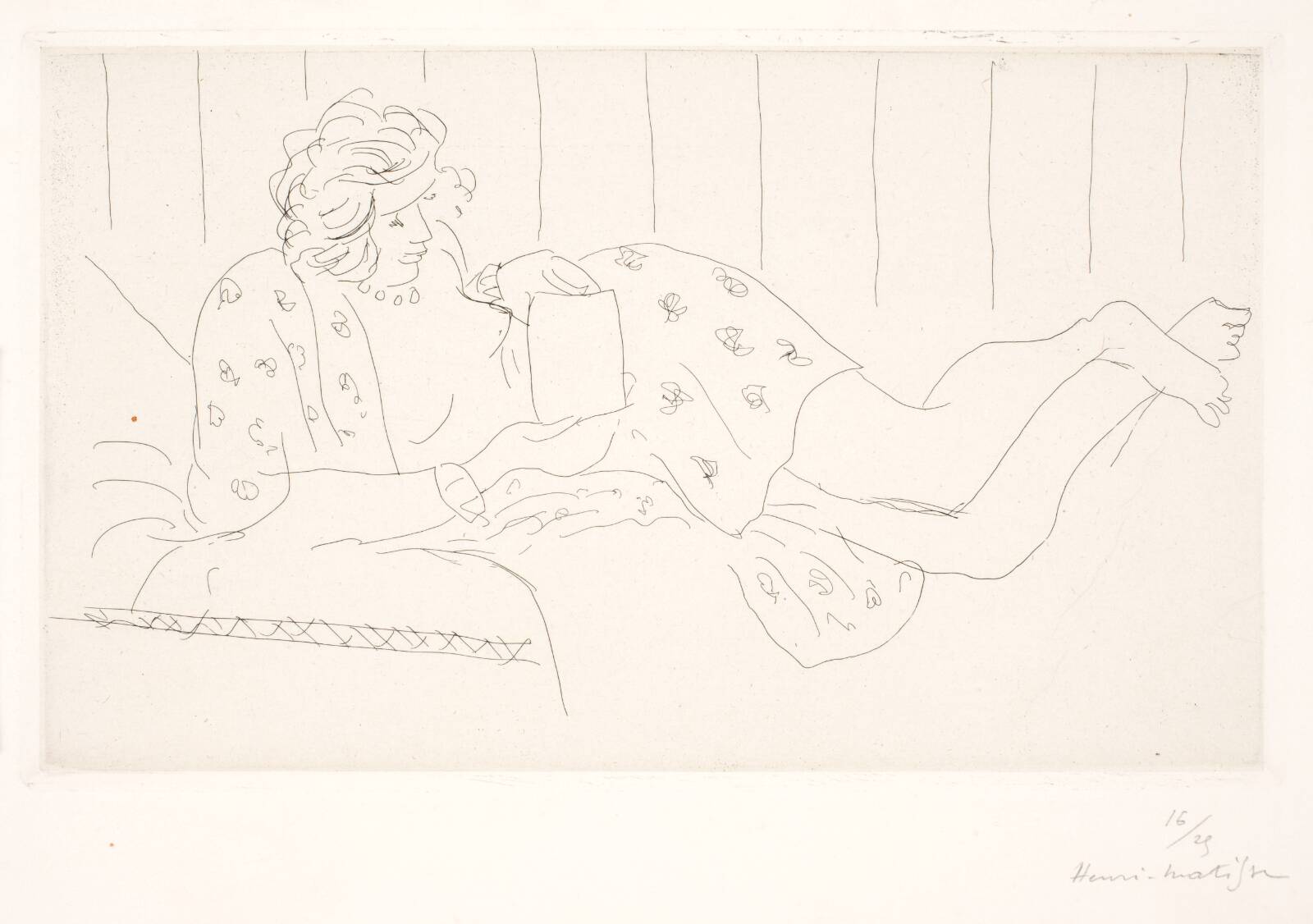 La lettre, Henri Matisse, 1929