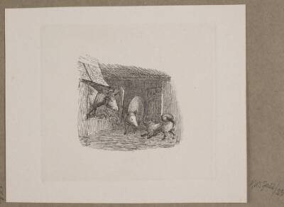 Illustration til O. Specter, "Fabler for Børn"
