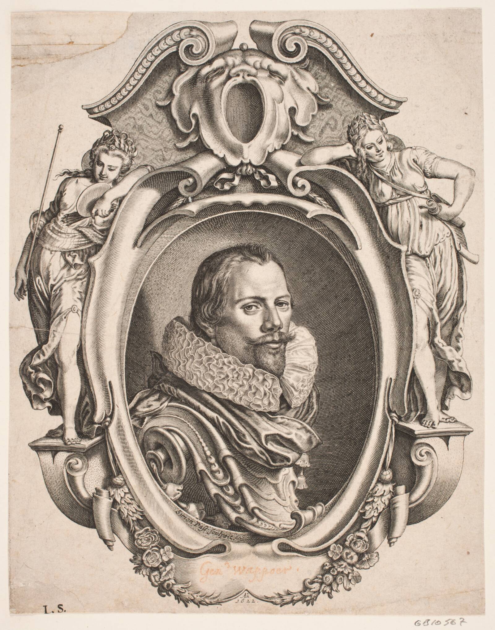 Hendrick Arentsen Vapour, Simon de Pas, 1622