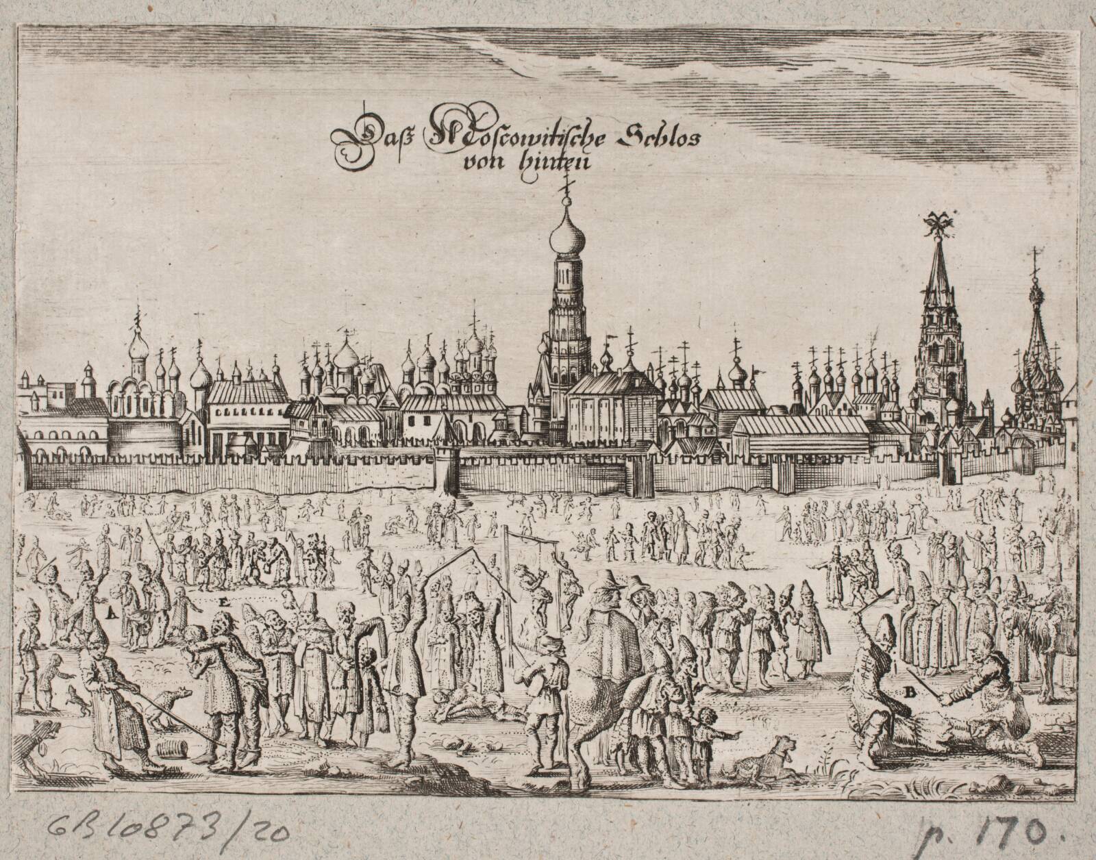 Kreml, Ubekendt, 1647