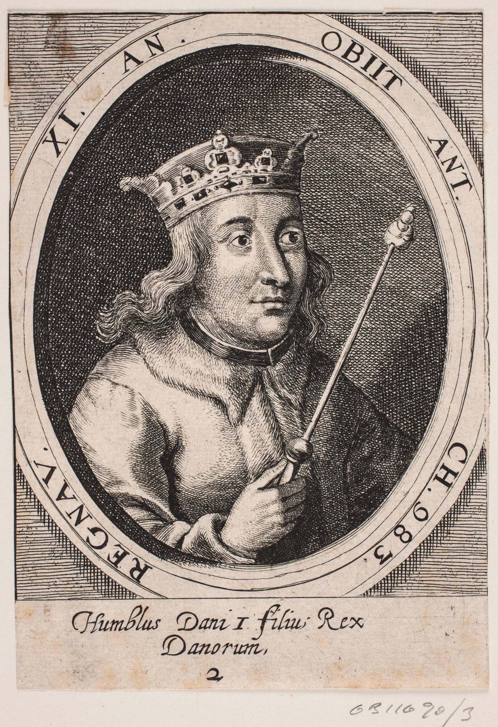 Kong Humble, Ubekendt, 1646