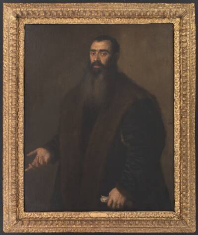 Portræt af købmand og kunstsamler Willibald Imhoff d. Ældre