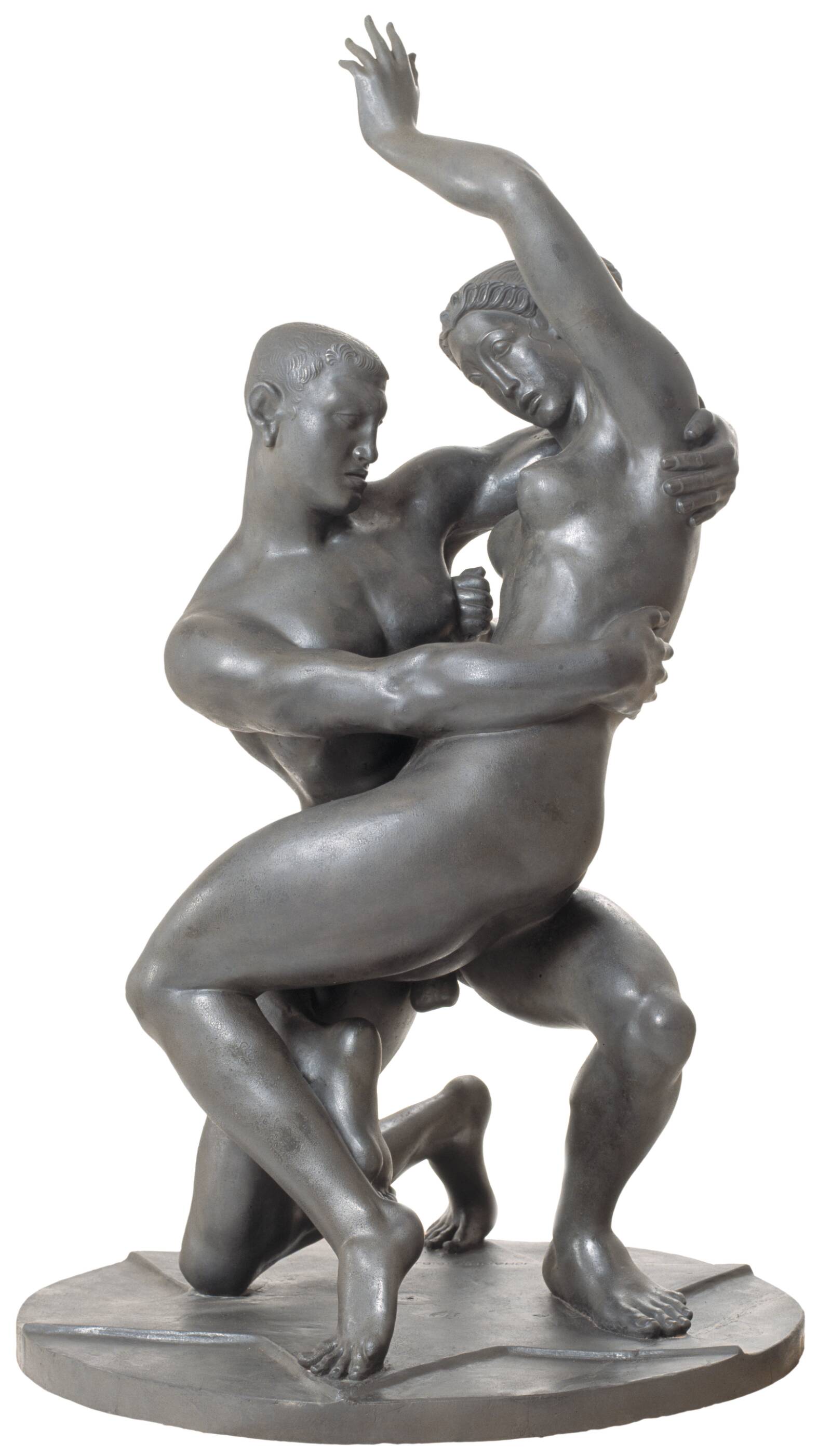 Elskovskampen, Johannes Bjerg, 1921-1922