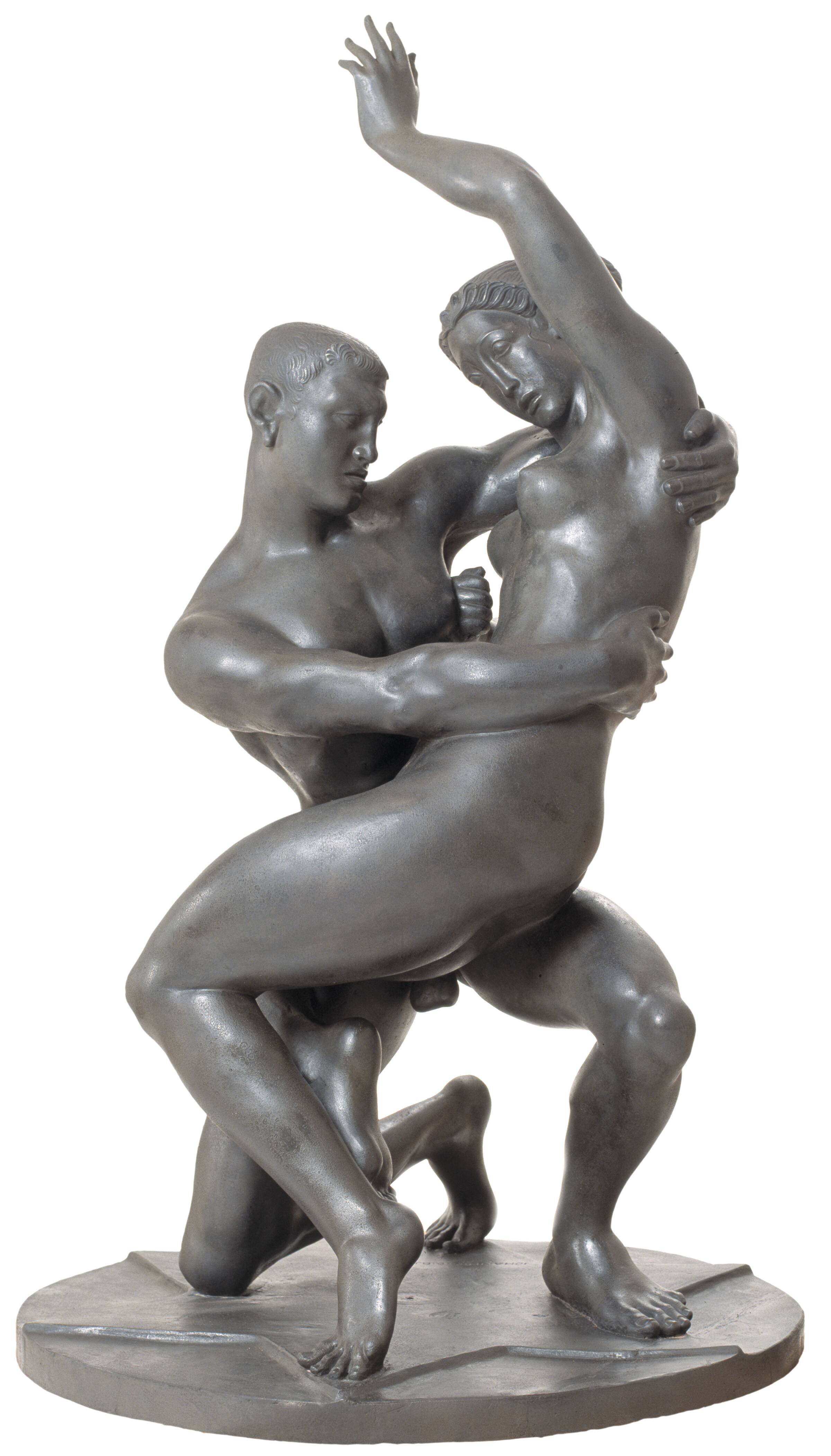 Elskovskampen, Johannes Bjerg, 1921-1922