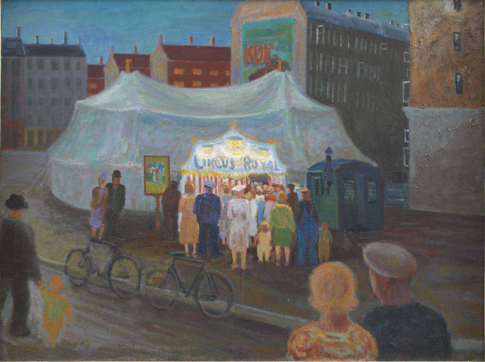 Cirkus i forstaden, Folmer Bendtsen, 1941-1942