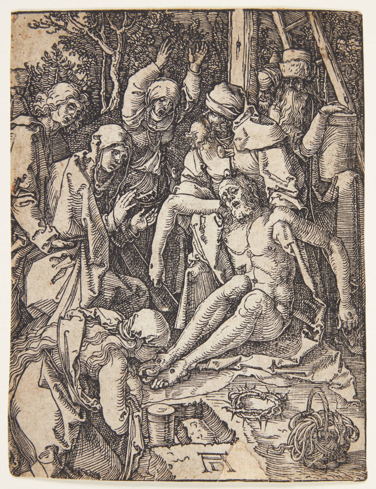 Begrædelsen, Albrecht Dürer, 1507-1510