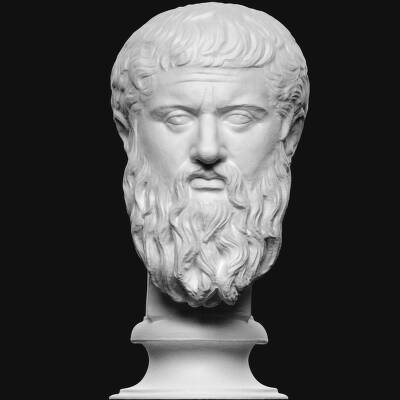 Platon (427-347 f.Kr.), græsk filosof