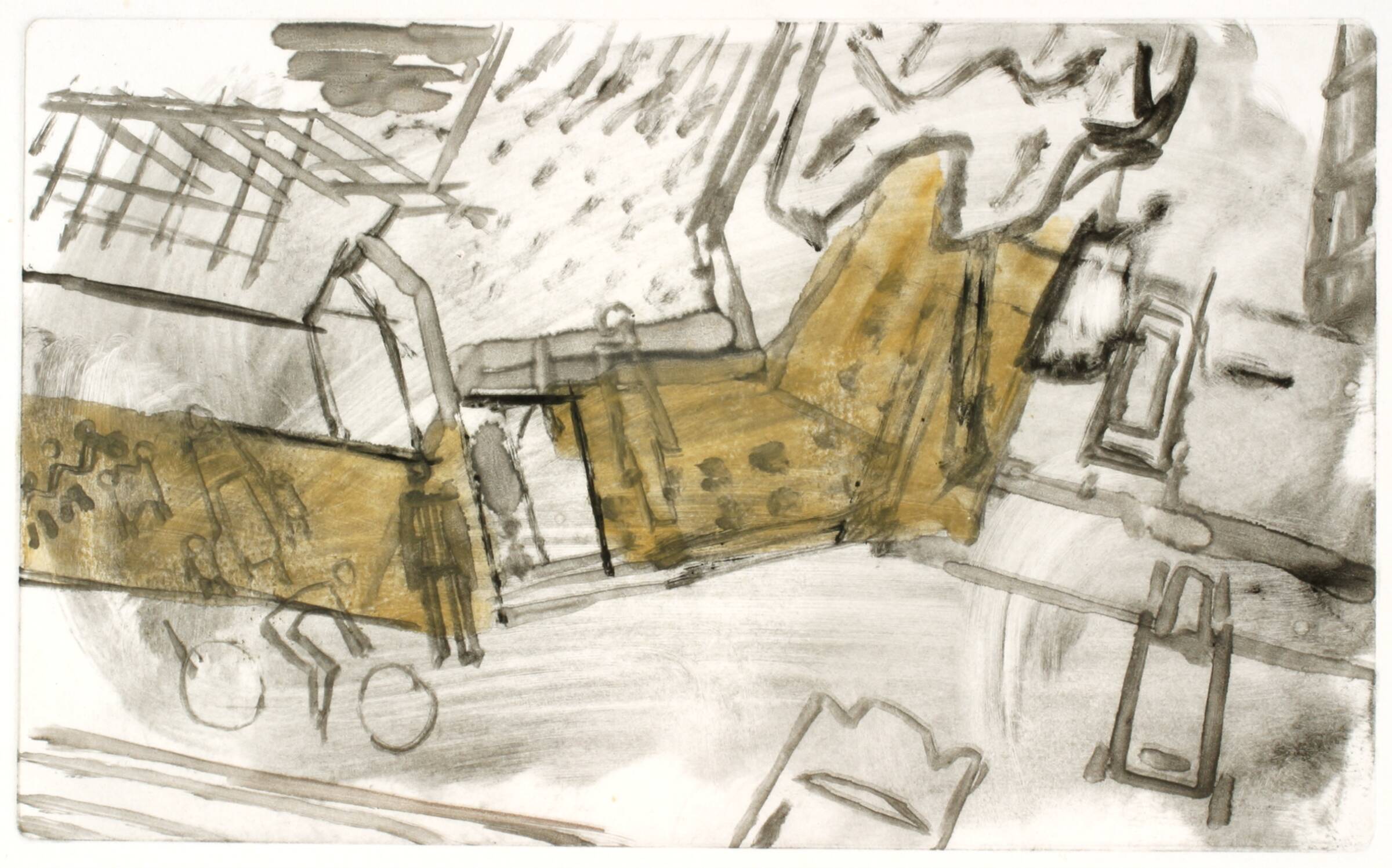 Hjørnet, Bülowsvej, Richard Winther, 1958