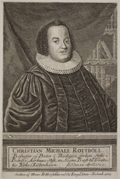 Biskop Christian Michael Rottbøll