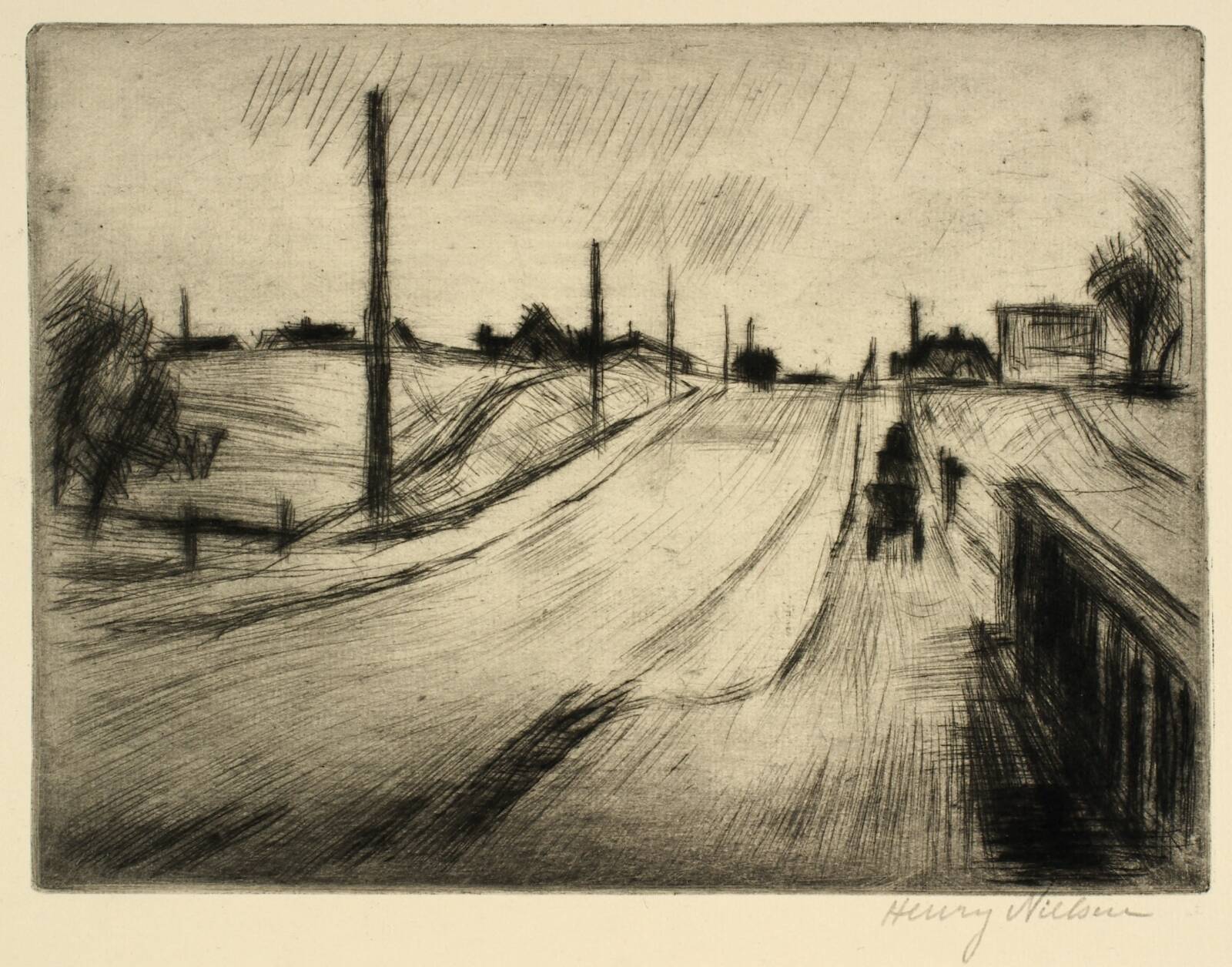 En vej, Henry Nielsen, 1935