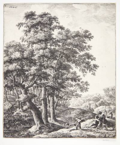 Landskab med Venus og Adonis