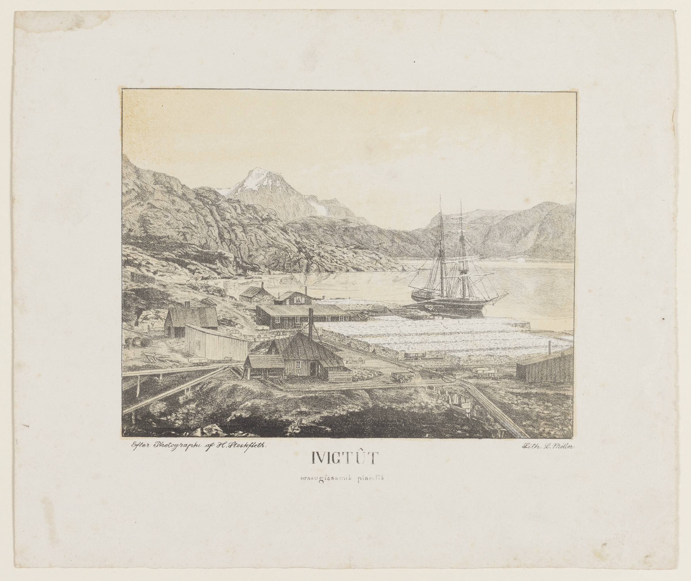 "Ivigtût", Lars Møller, 1869-1871