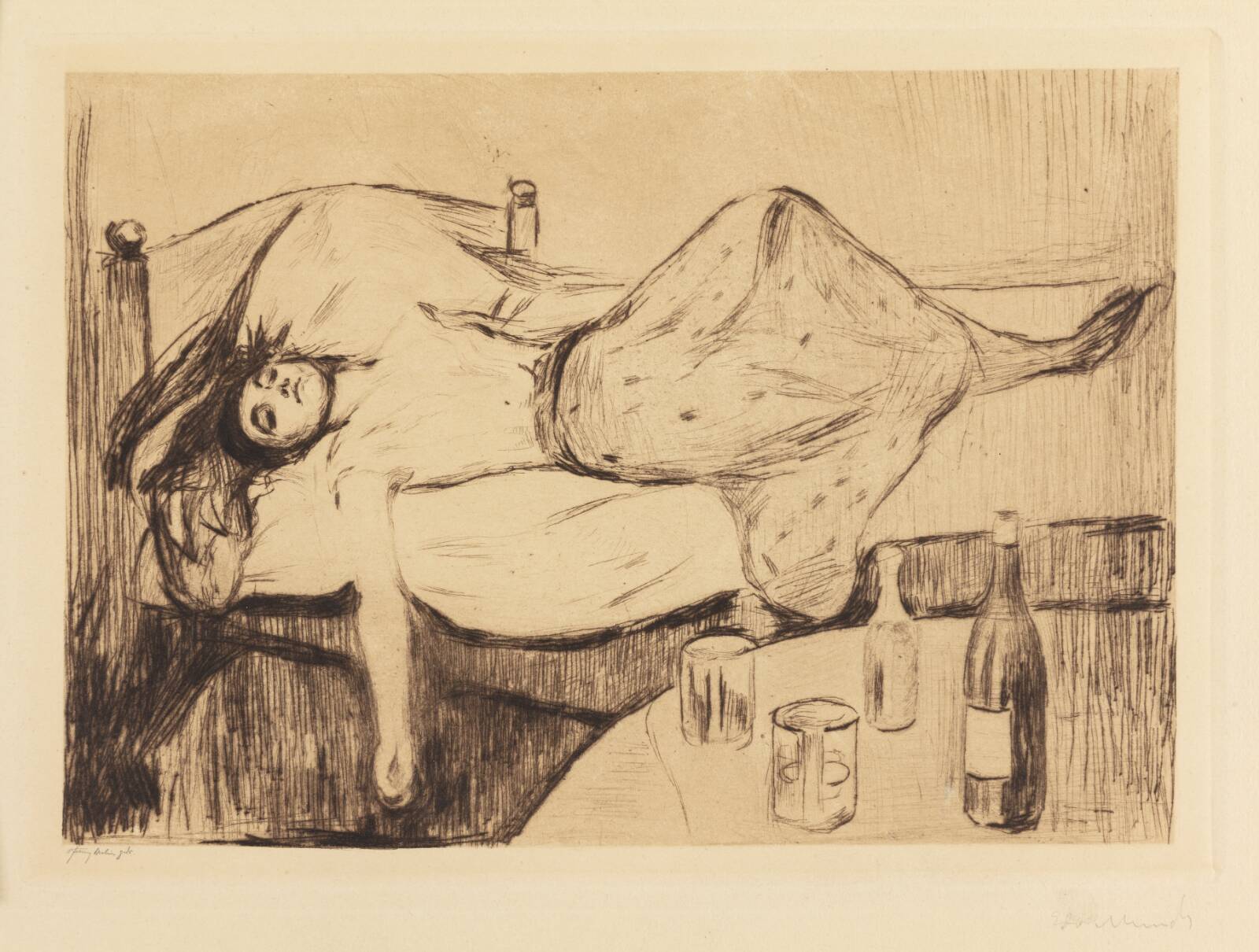 Dagen derpå, Edvard Munch, 1894