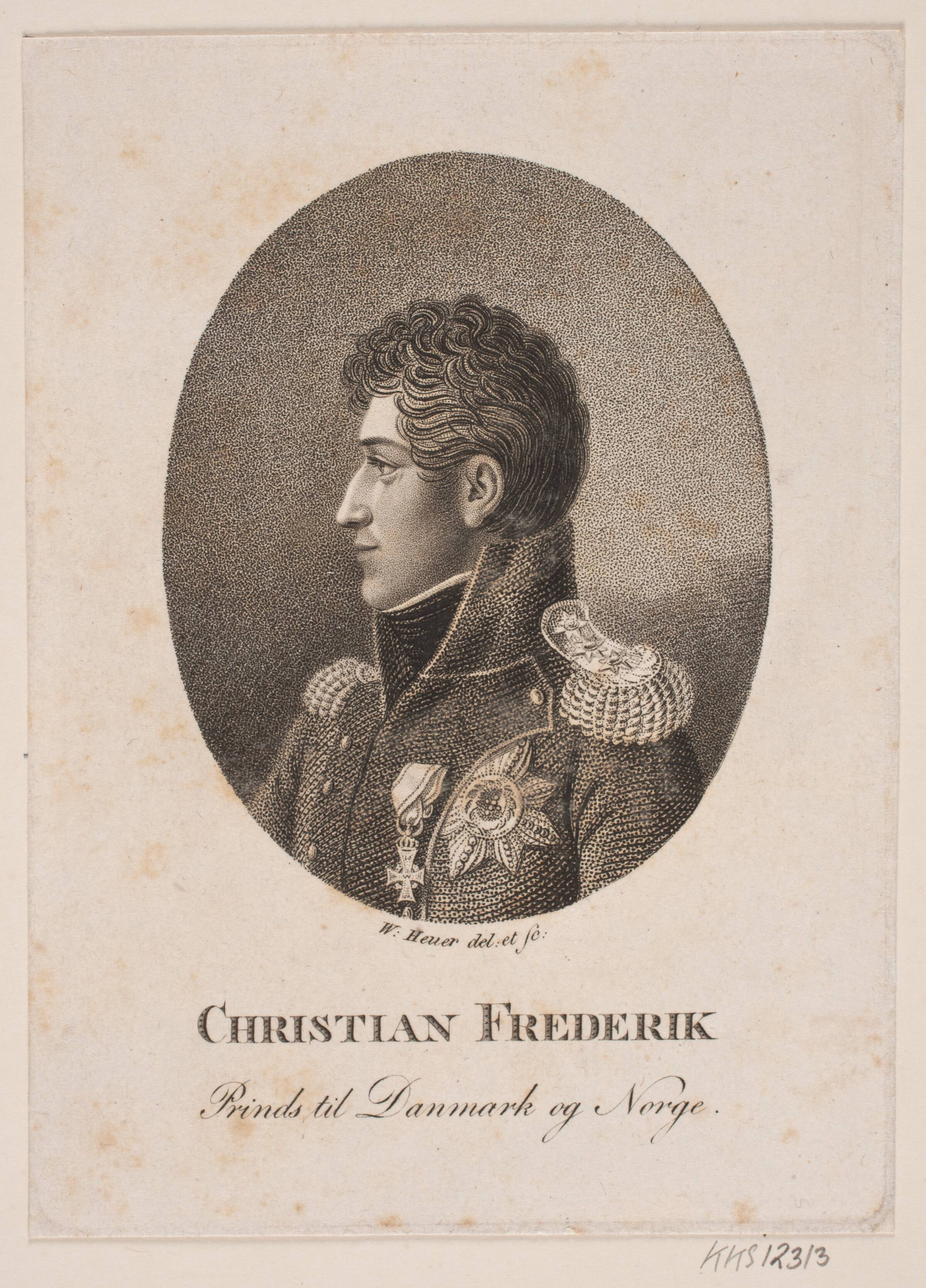 Prins Christian Frederik, WIlhelm Heuer, 1714-1814