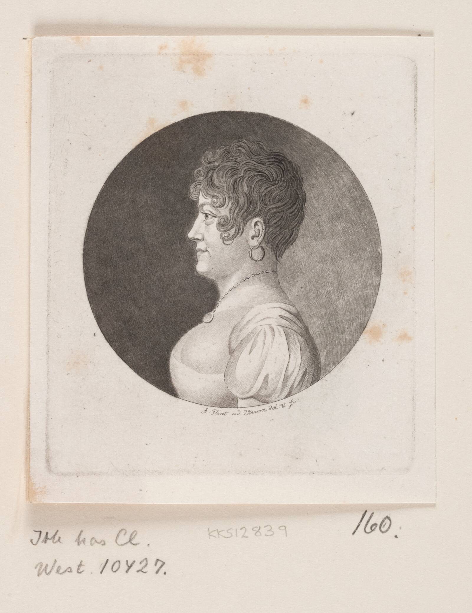 Anne Margrethe Schall, Andreas Flint, 1767-1824