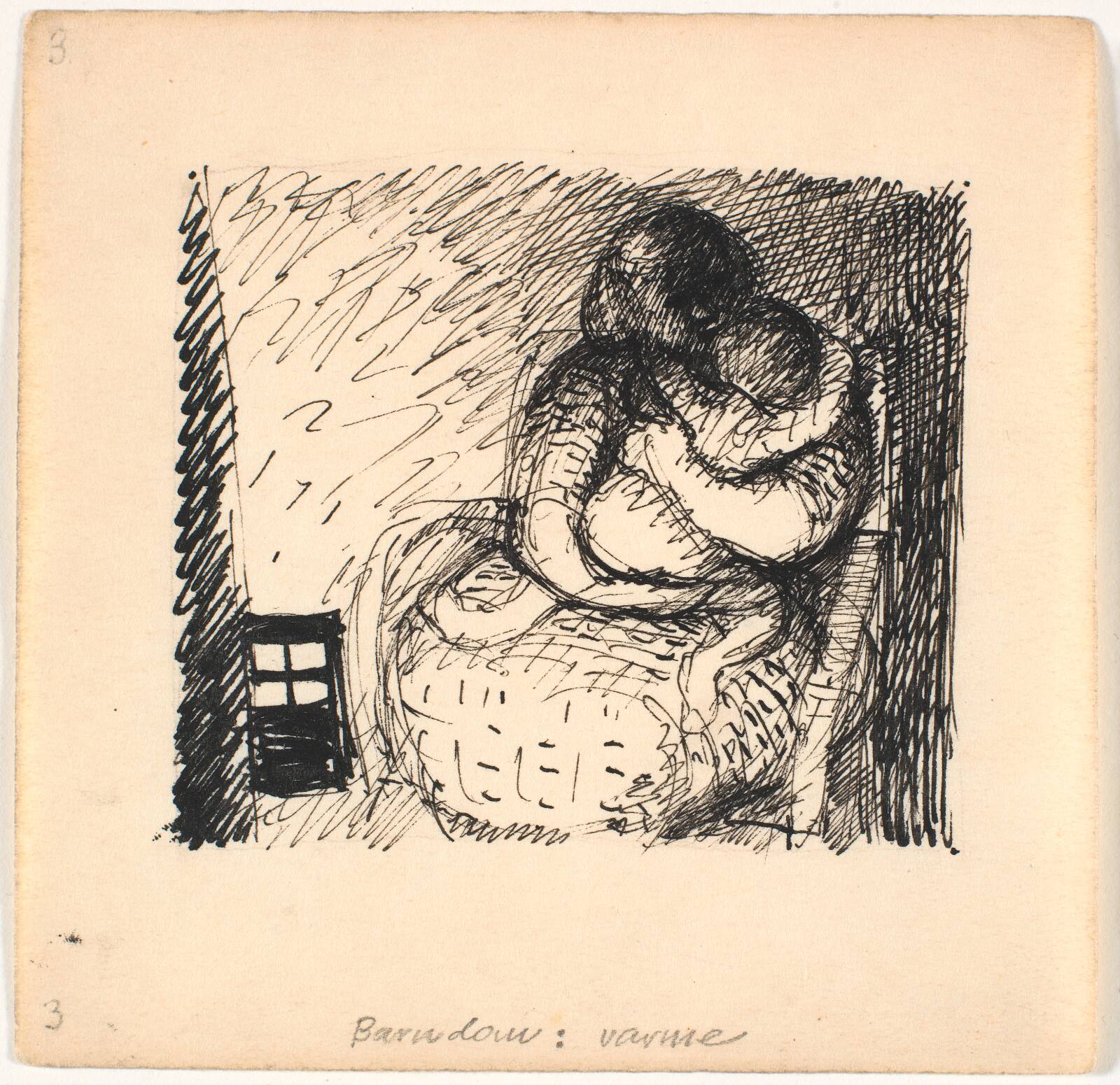 Barndom: Varme, Palle Nielsen, 1949