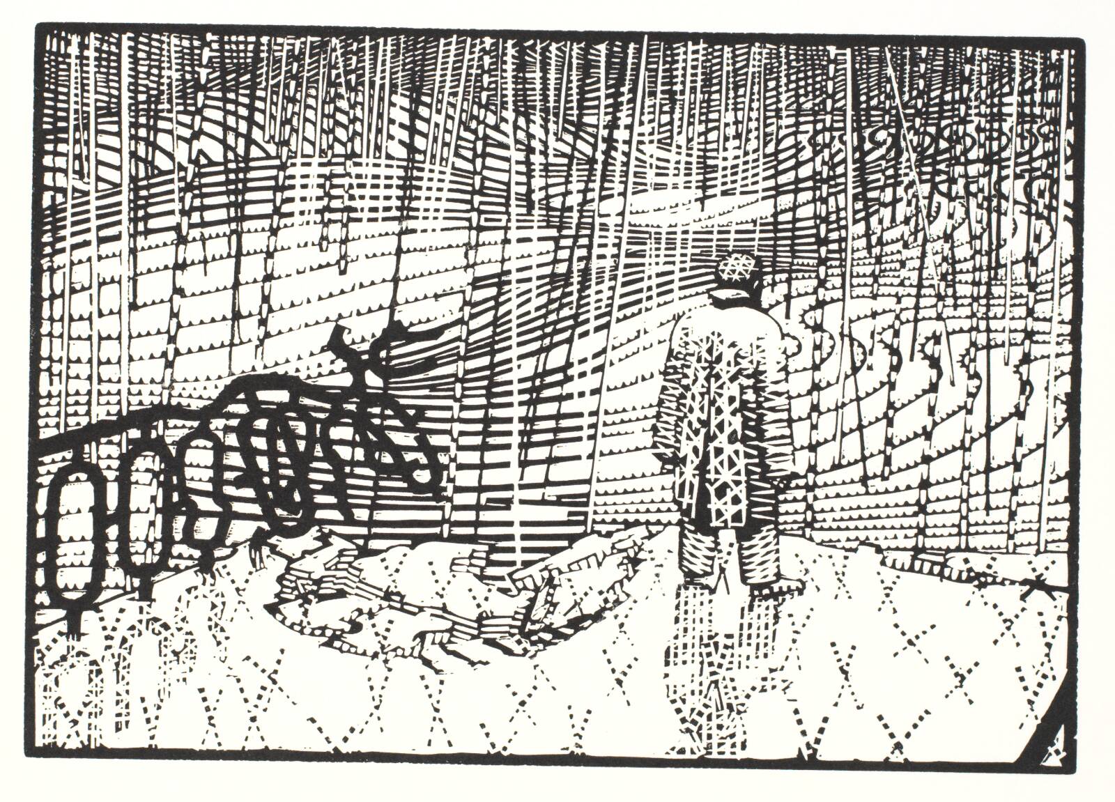 Den forkerte retning, Palle Nielsen, 1970