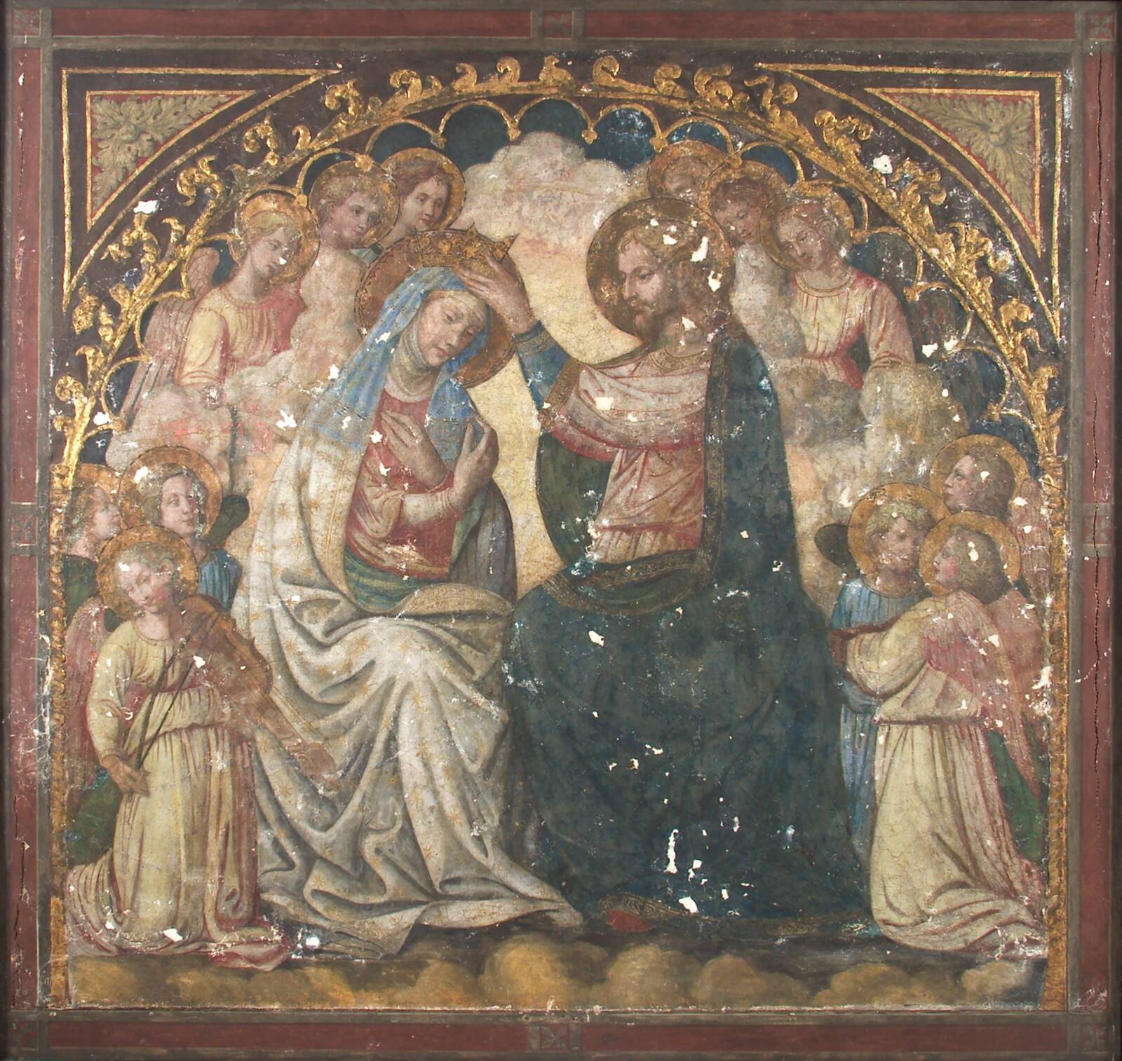 Marias kroning, Ubekendt, 1401-1500