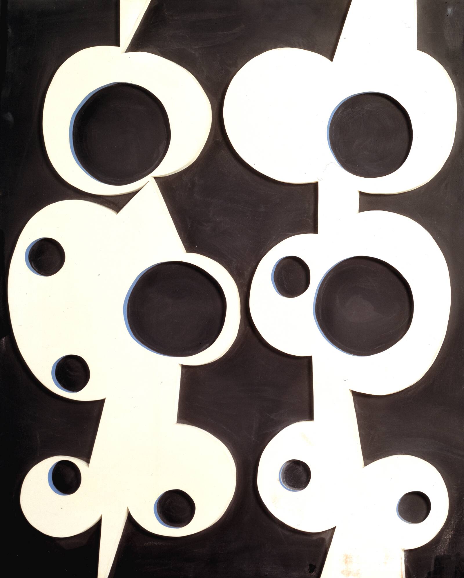 Suite à Ominanda, Richard Mortensen, 1963