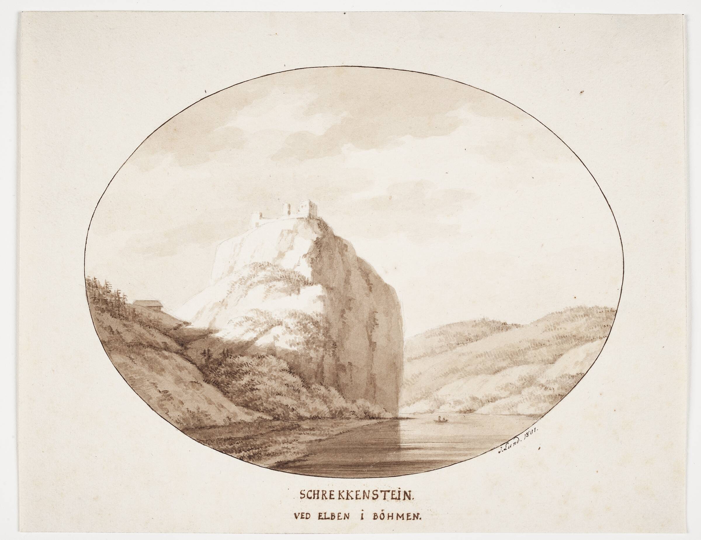 Schrekkenstein, J.L. Lund, 1801