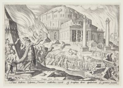 Kejser Titus' ødelæggelse af Jerusalem