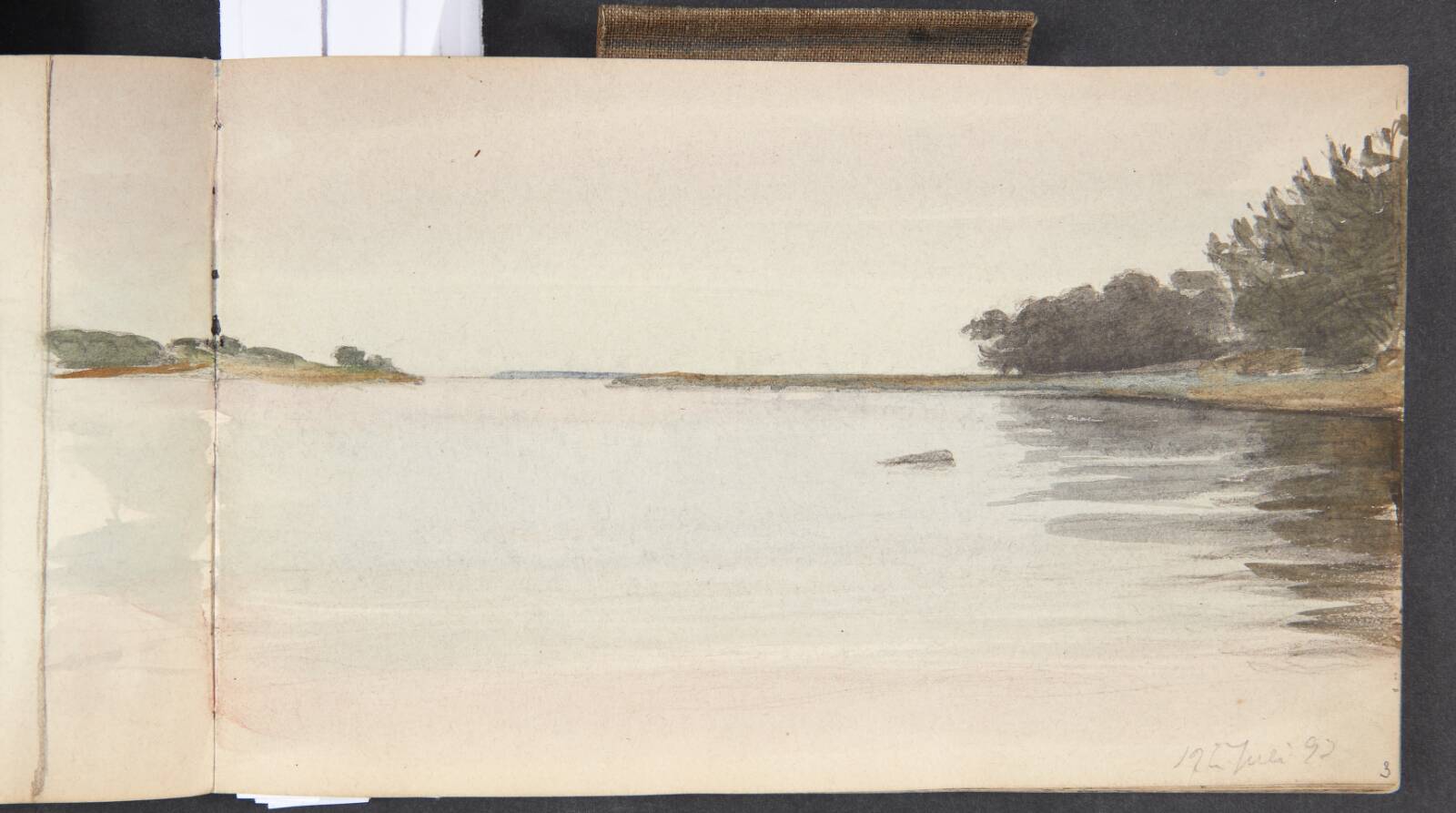 En dansk kyst, Agnes Slott-Møller, 1897