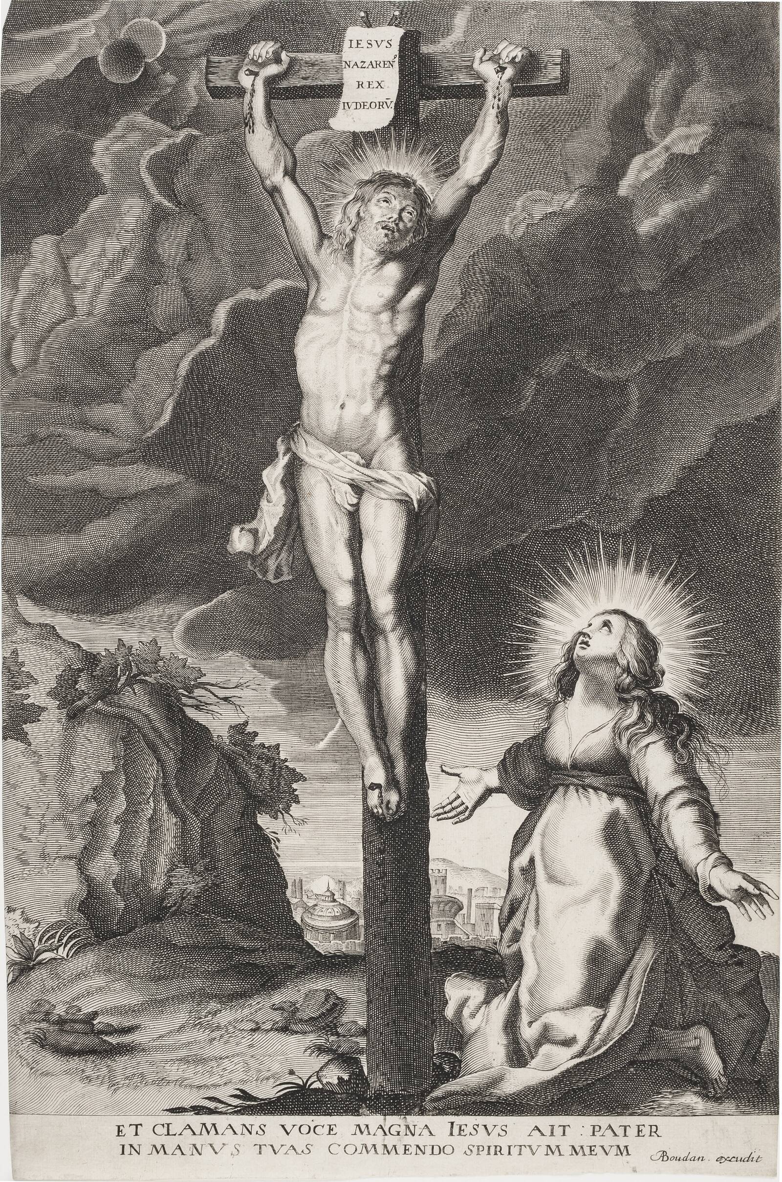 Korsfæstelsen, Ubekendt, 1631-1670