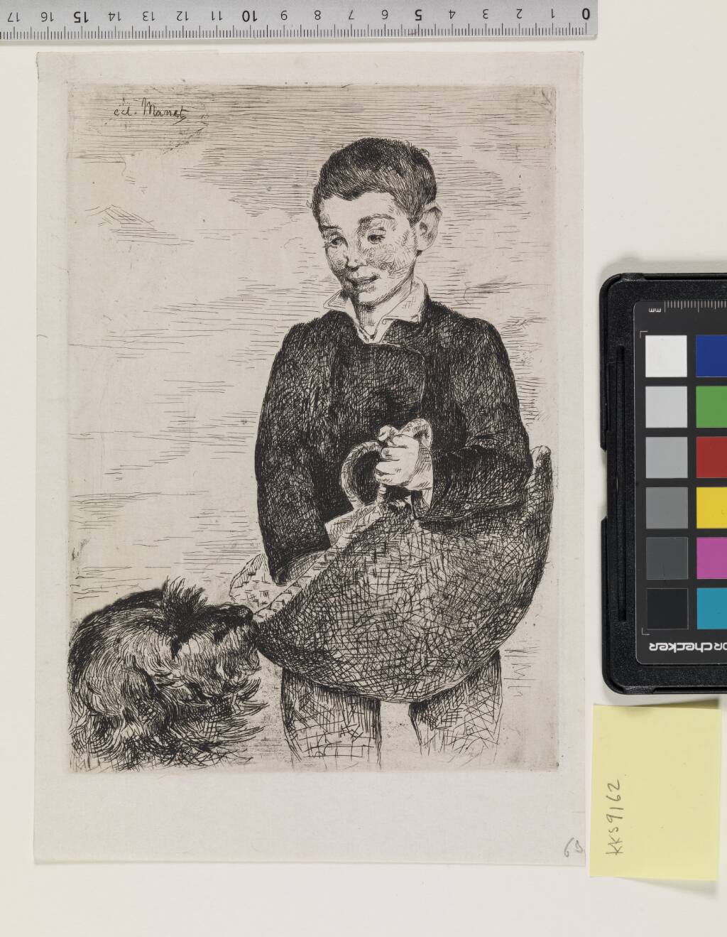 Gadedrengen by Édouard Manet