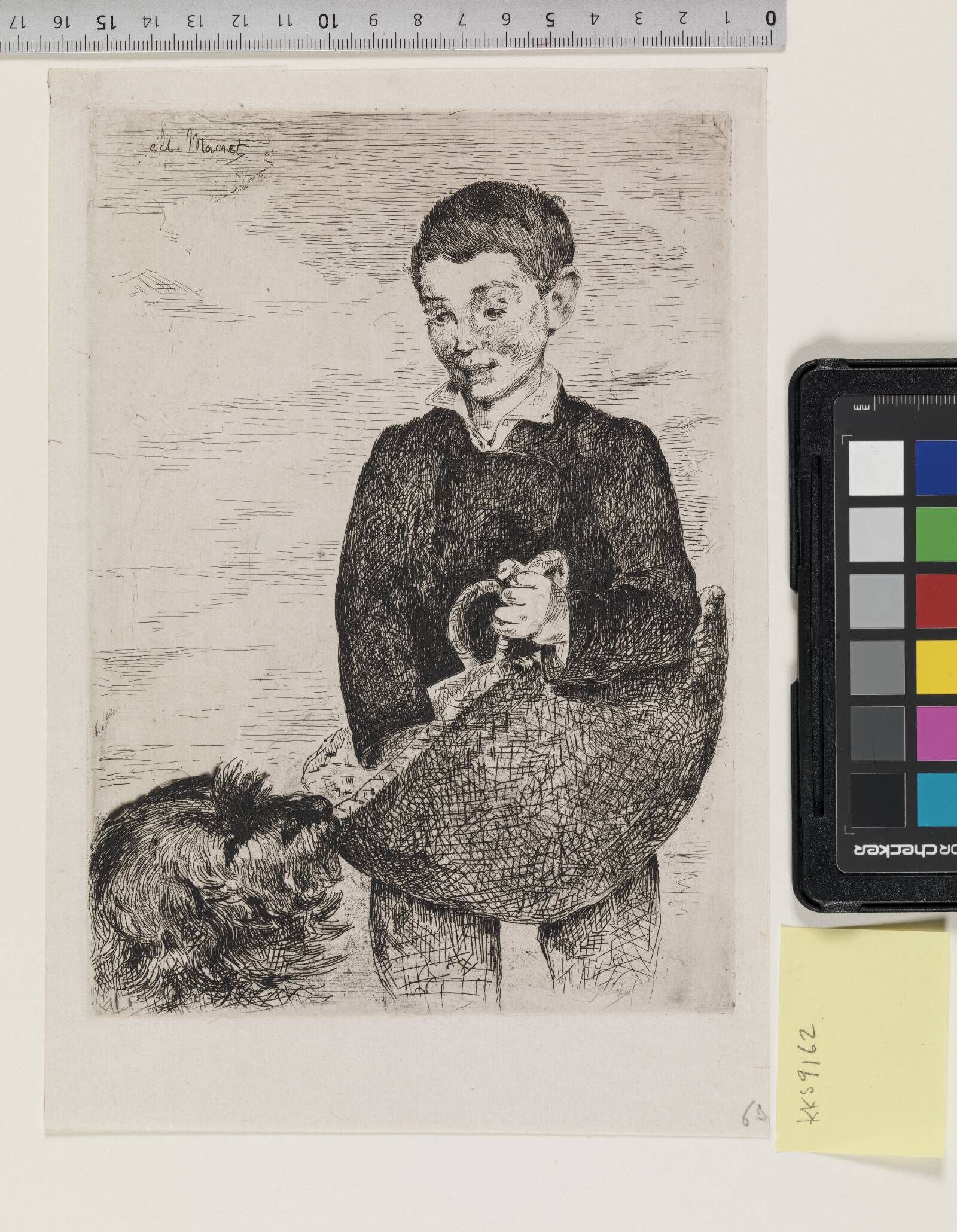 Le Gamin, Édouard Manet, 1862