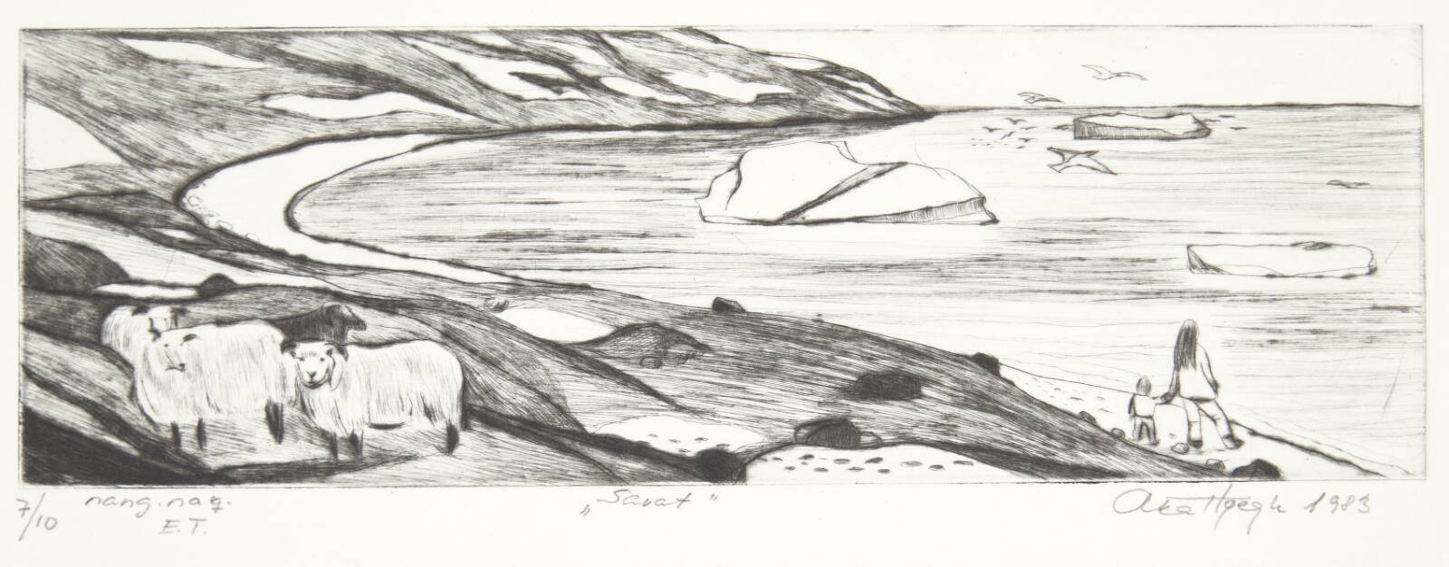 "Savat", Aka Høegh, 1983