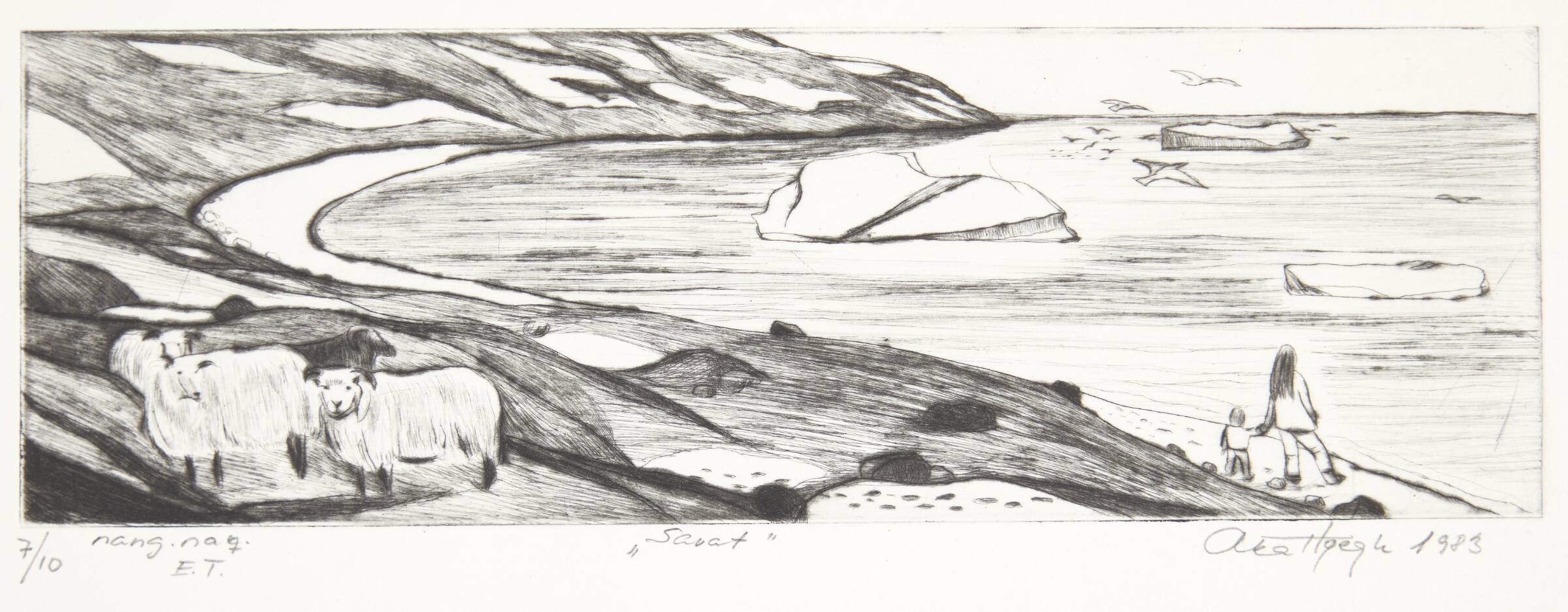 "Savat", Aka Høegh, 1983