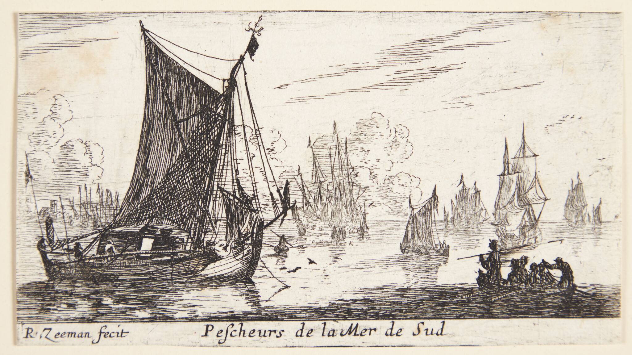 Fiskerbåde på Zuiderzee