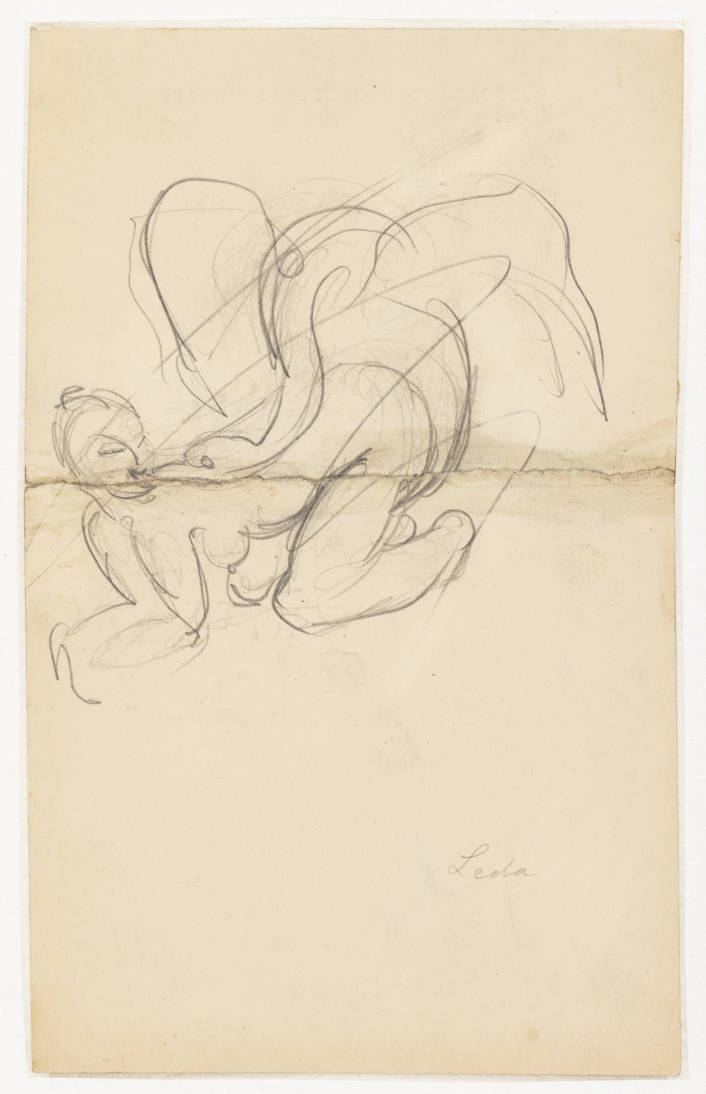 Leda med svanen, Kai Nielsen, 1918
