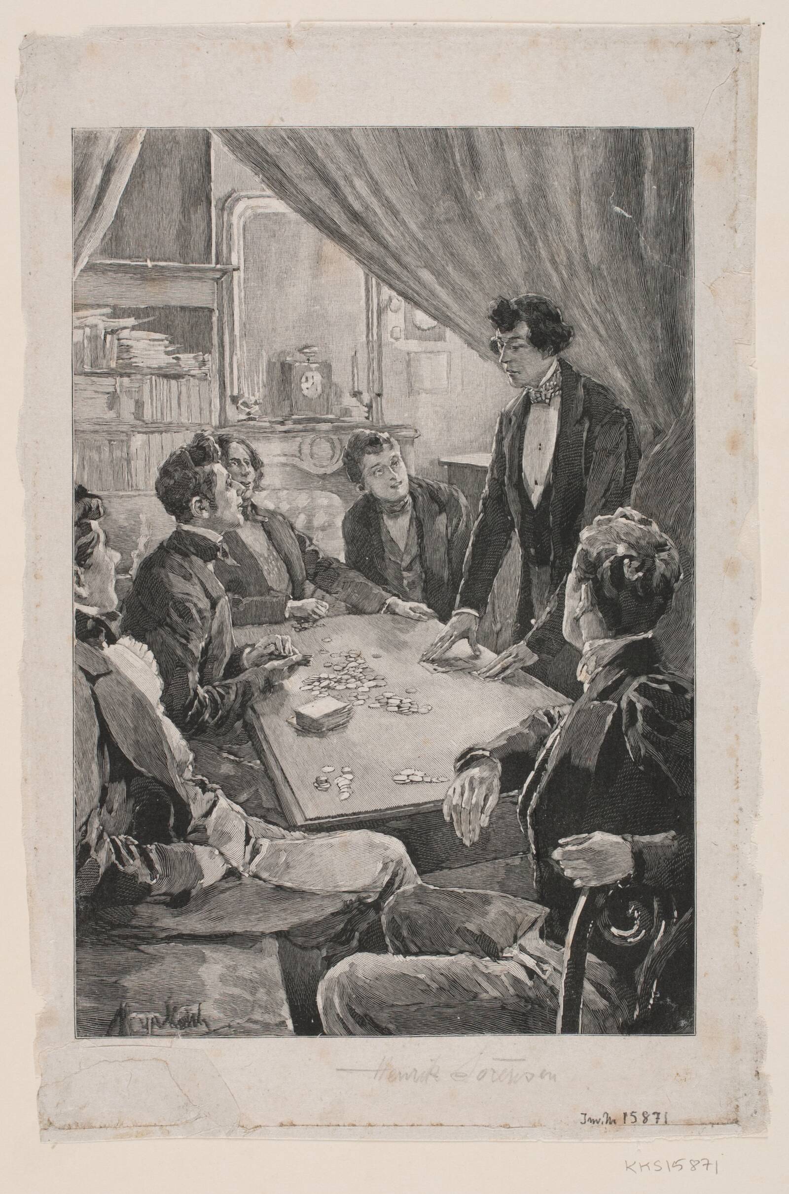 Spilleklub, Henrik Arnold Hamilkar Sørensen, 1864-1944
