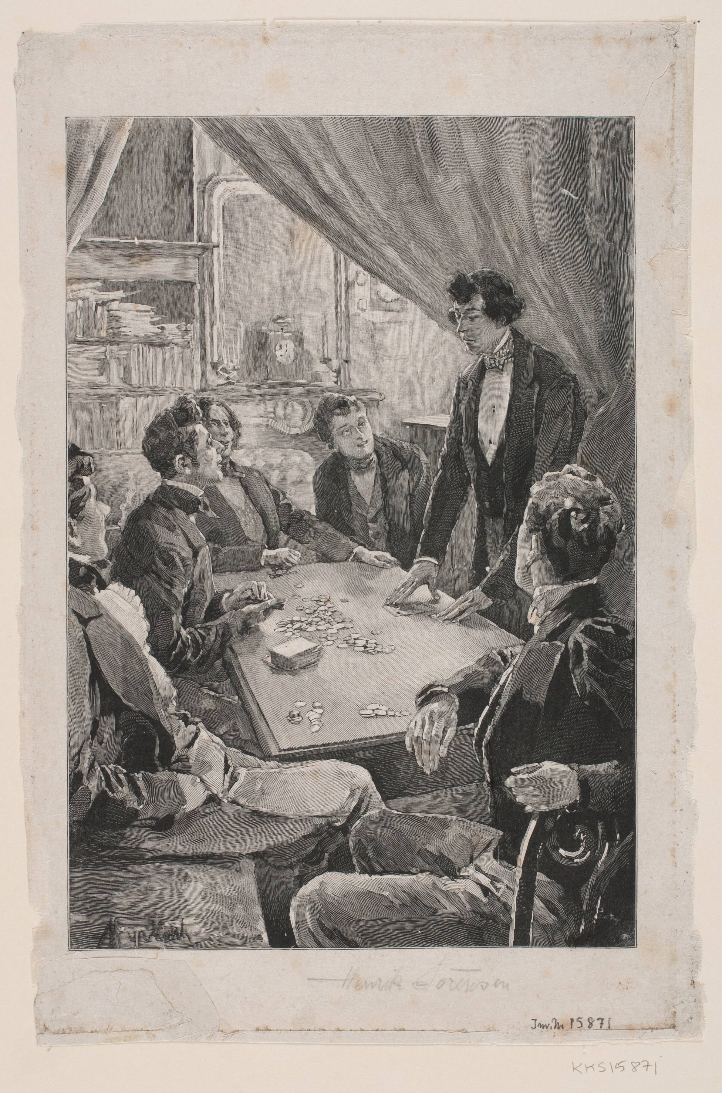 Spilleklub, Henrik Arnold Hamilkar Sørensen, 1864-1944