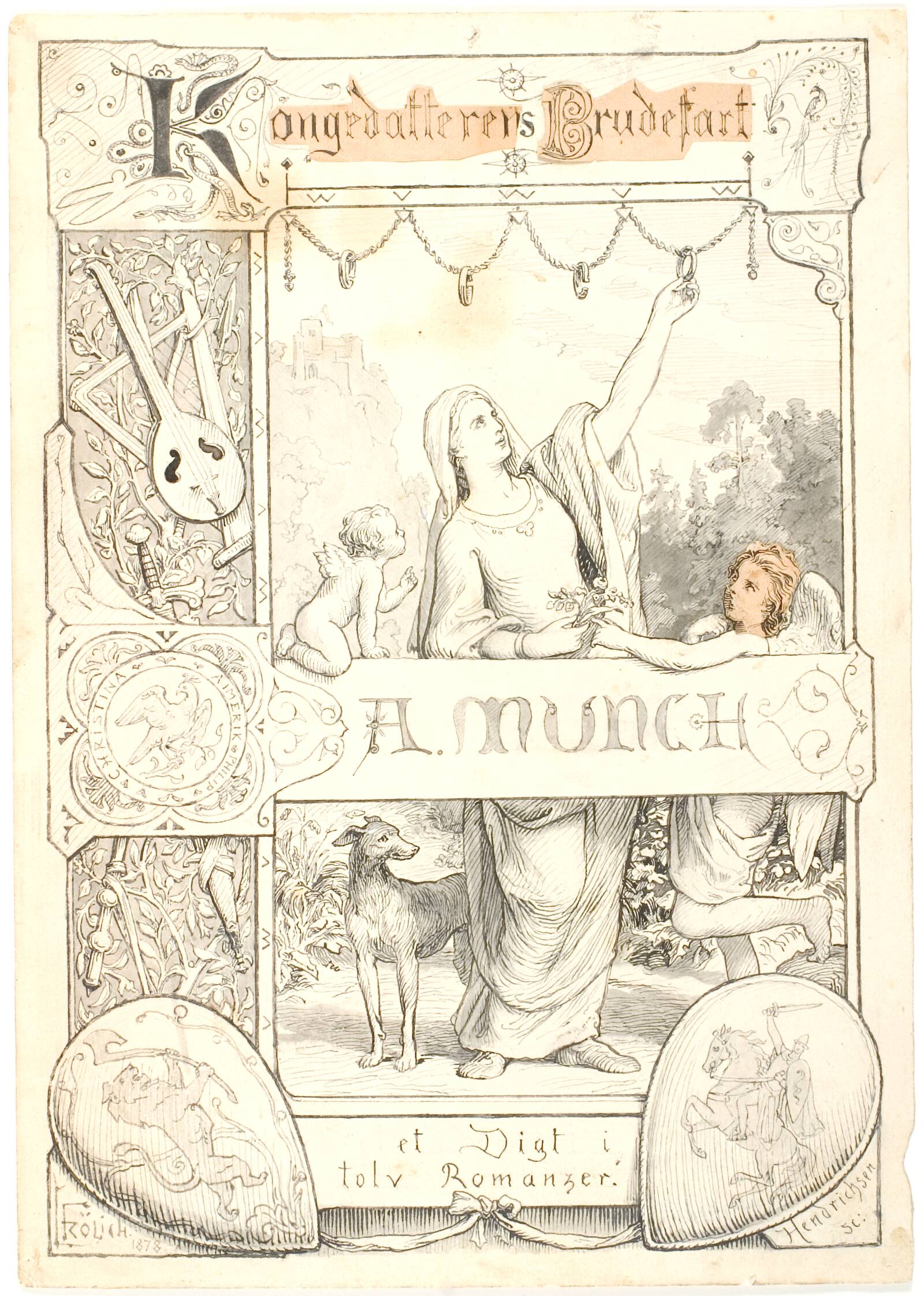 Titelblad, Lorenz Frølich, 1878