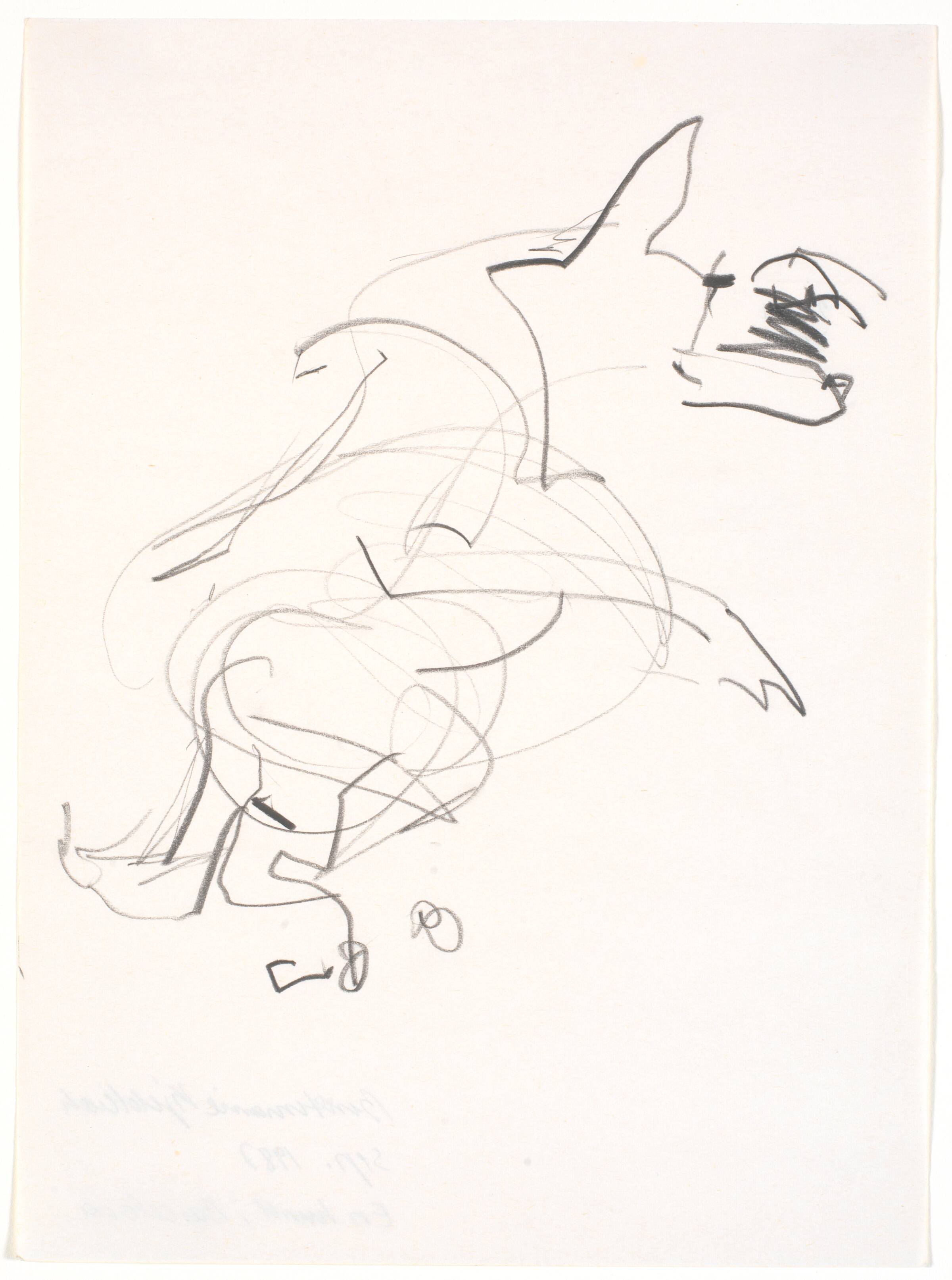 En hund i Barcelona., Bentemarie Kjeldbæk, 1987