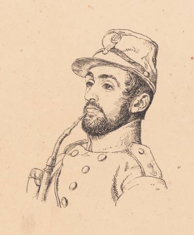 Lægen V. E. Blom