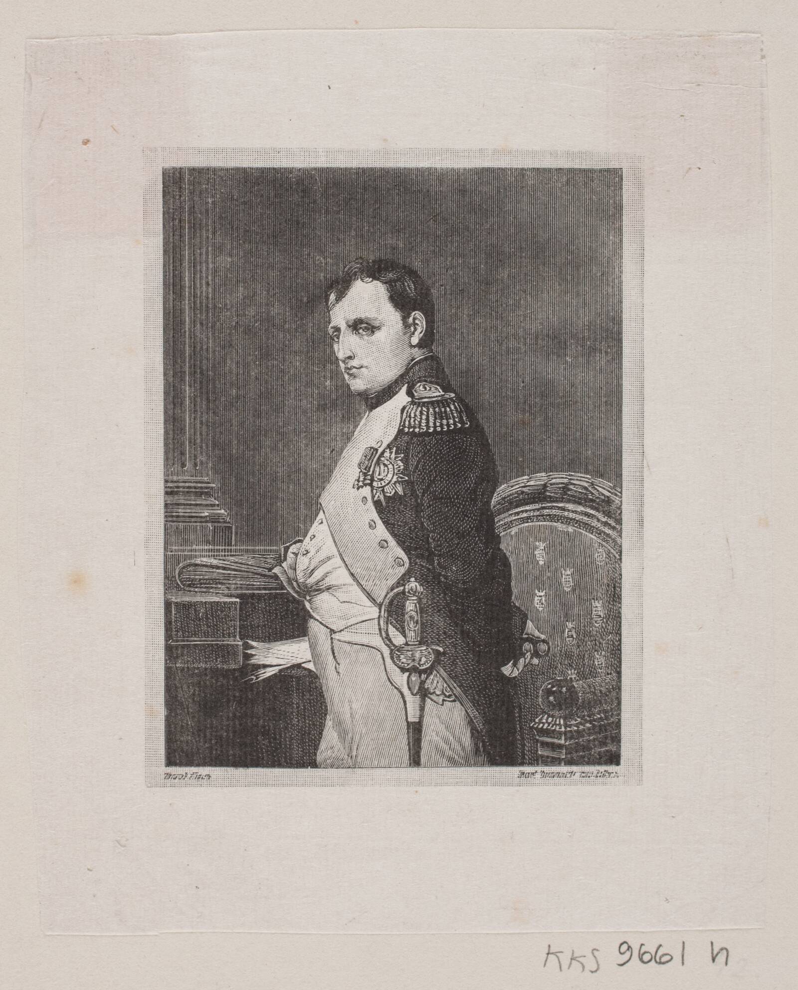 Napoleon I, Herman Rudolf Müller, 1856-1935