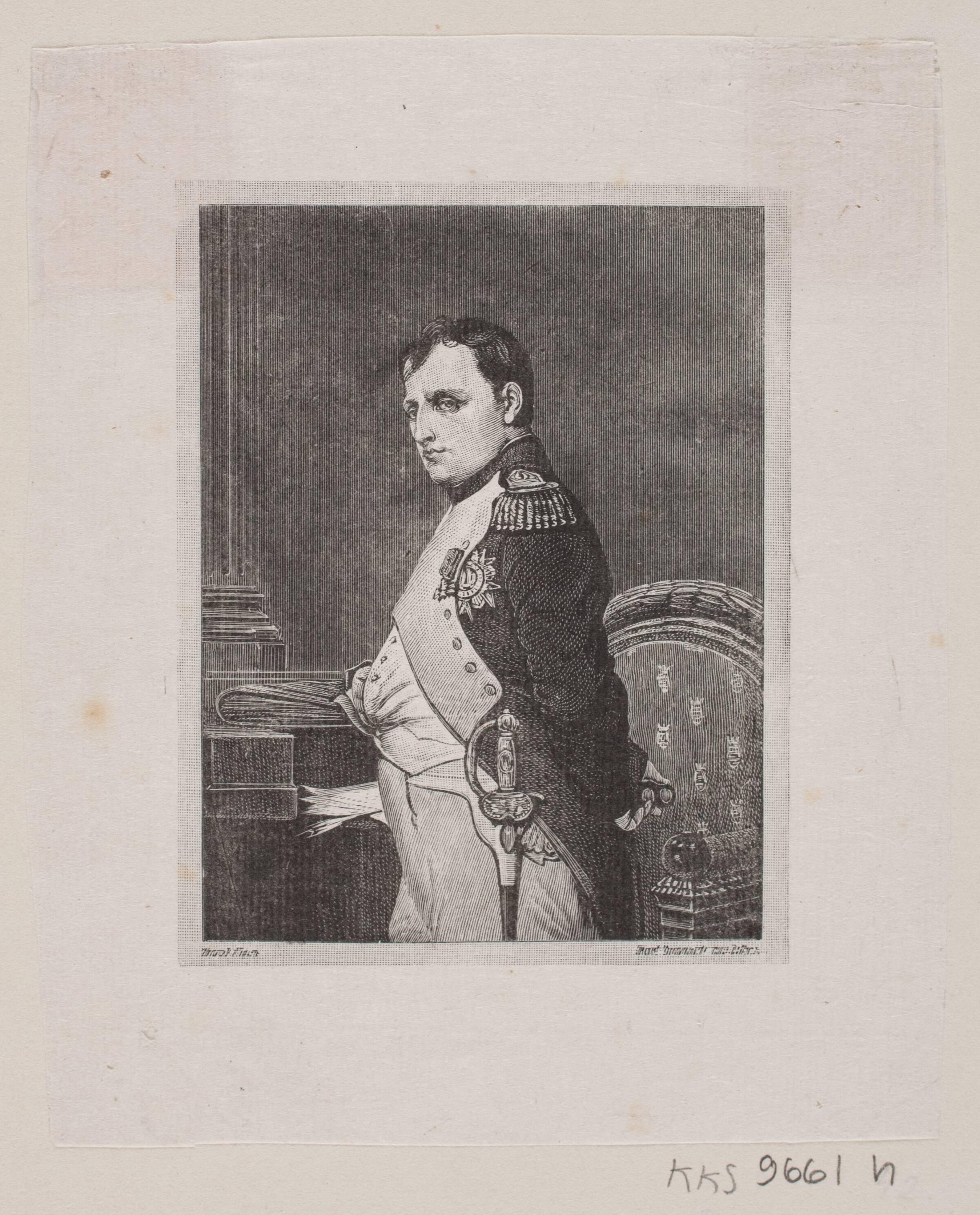 Napoleon I, Herman Rudolf Müller, 1856-1935