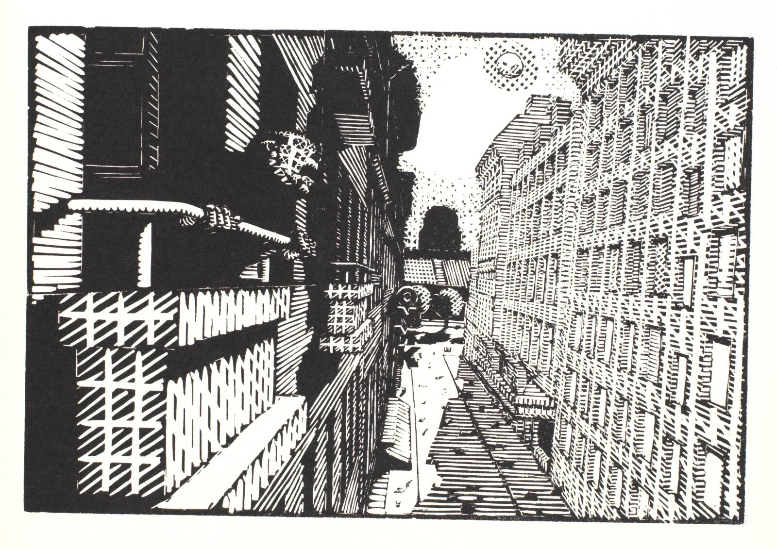 Sirenen, Palle Nielsen, 1970