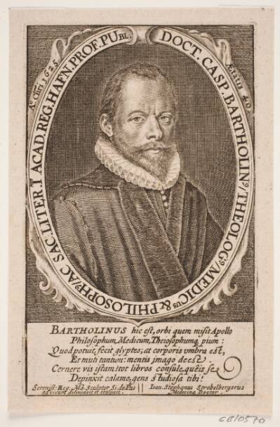 Professor Caspar Bartholin