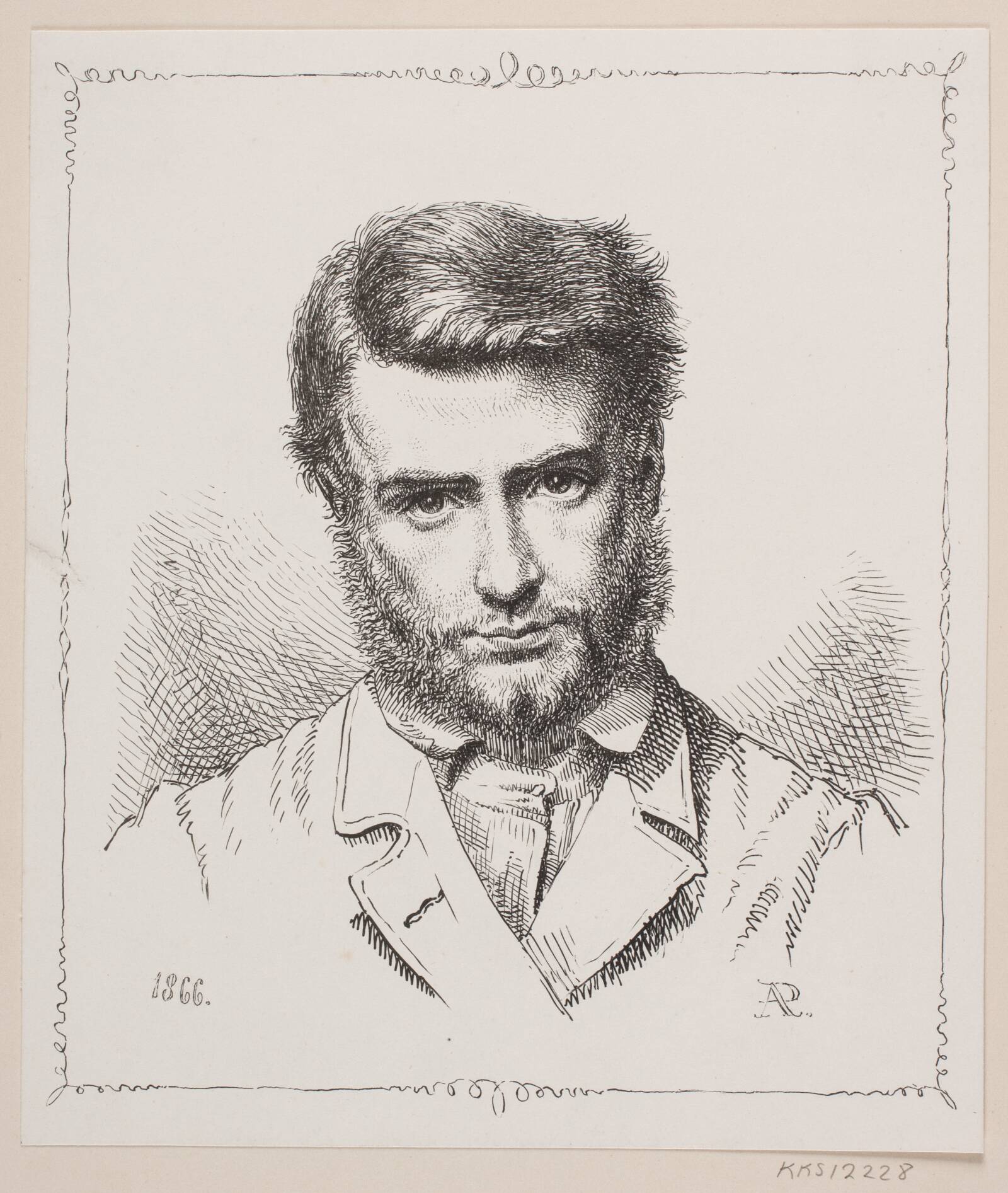A. P. Bernstorff og J. H. E. Bernstorff, J.V. Gertner, 1818-1871