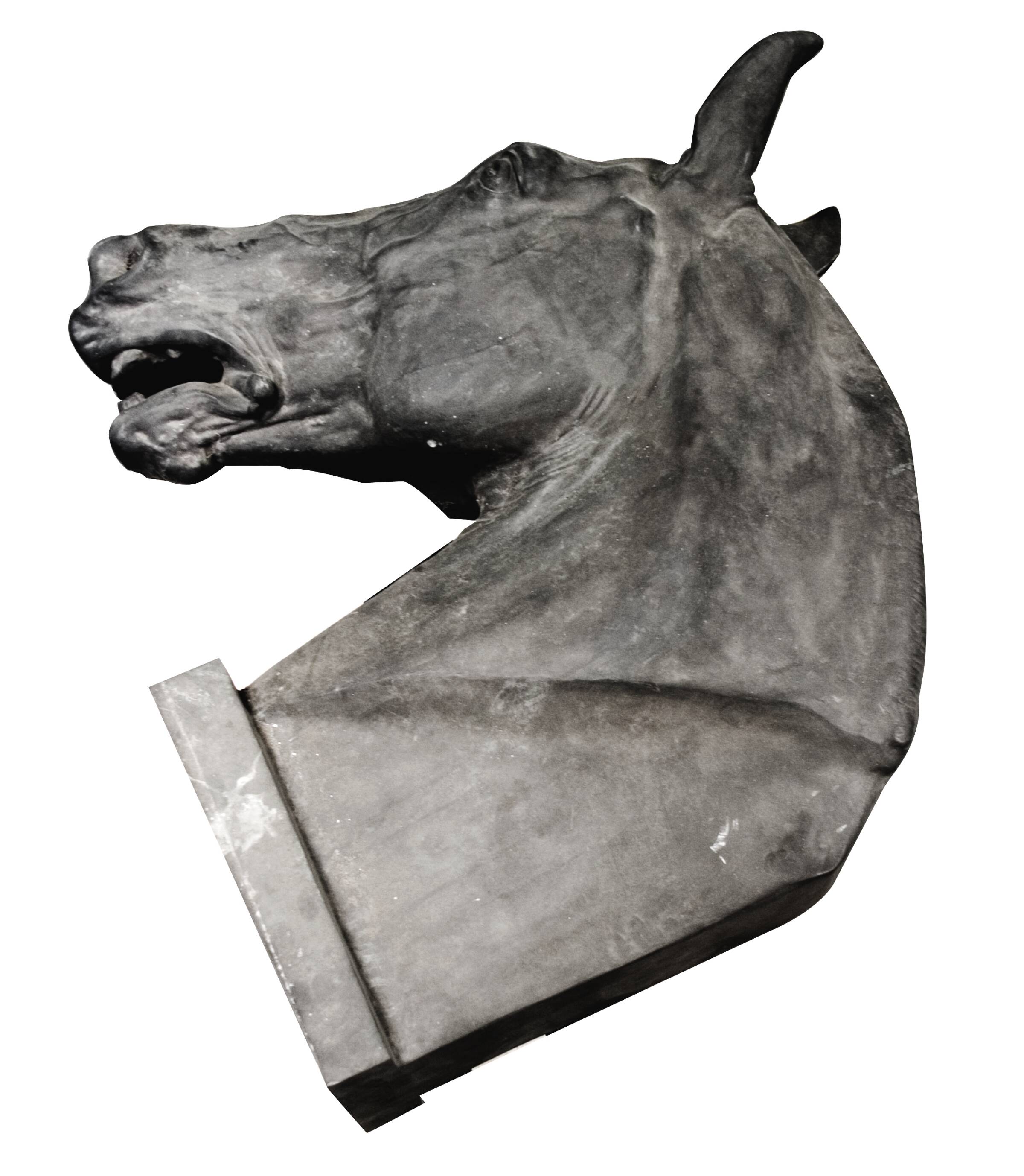 Hestehoved, Anne Marie Carl Nielsen, 1924
