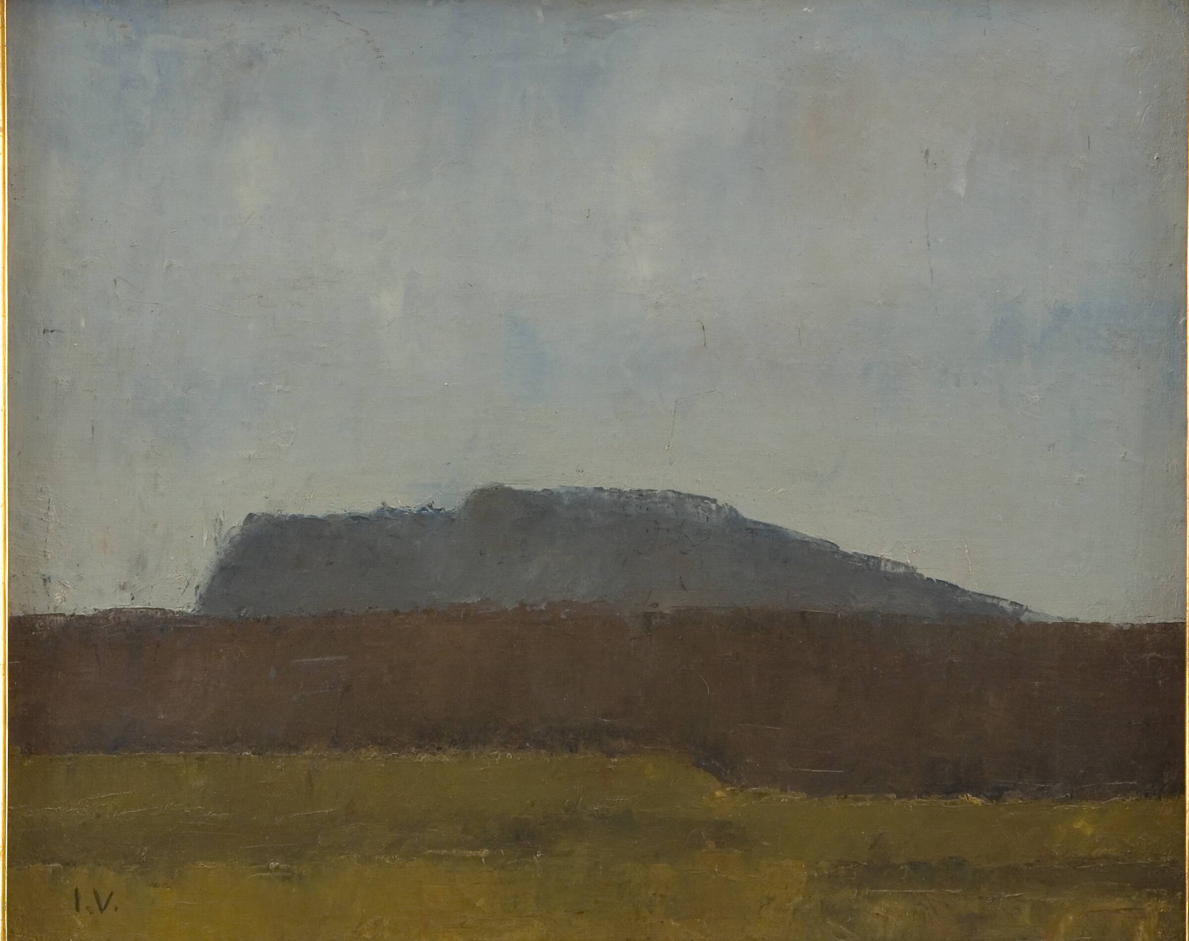 Skov ved Asminderød, Jeppe Vontillius, 1930-1966