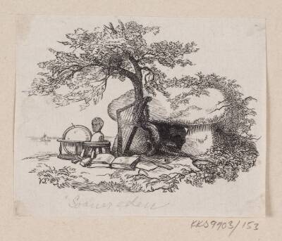 Illustration til "Svanereden" i H.C. Andersen, "Eventyr og Historier", Bind 2