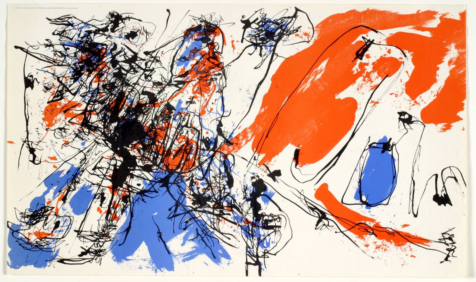 Uden titel, Asger Jorn, 1957