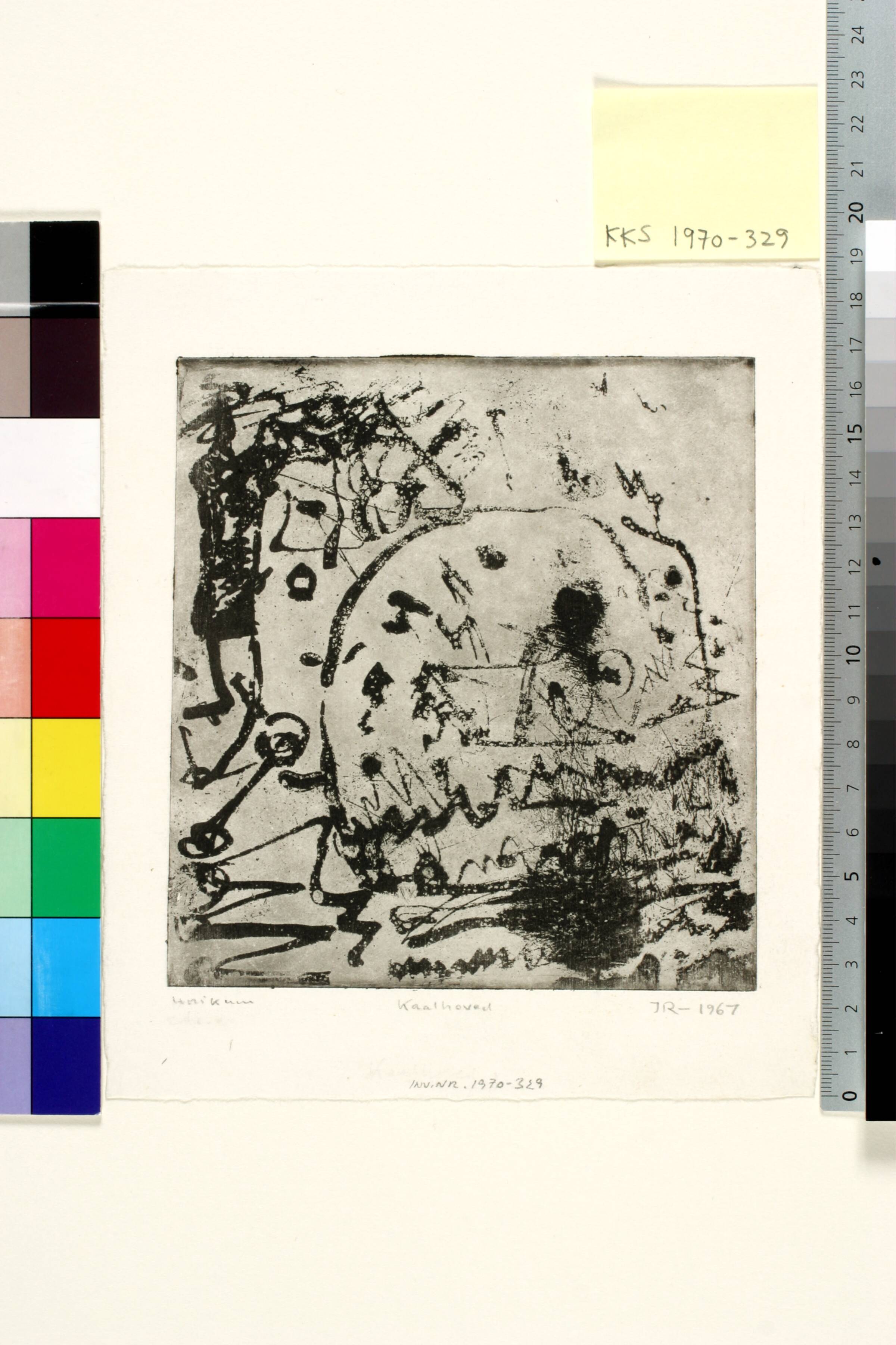 Kaalhoved, Jørgen Rømer, 1967